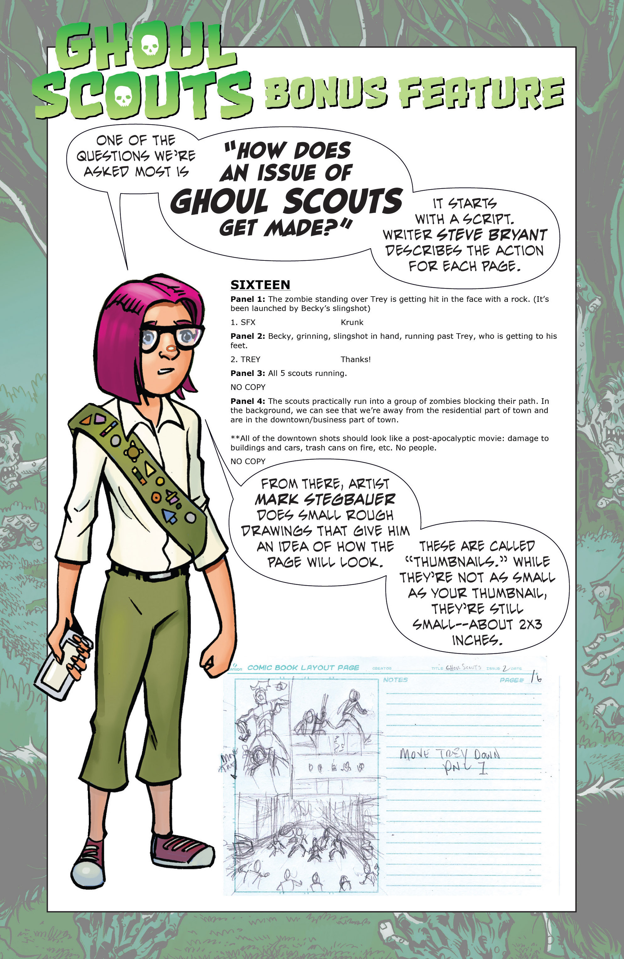 Read online Ghoul Scouts: Night of the Unliving Undead comic -  Issue #3 - 25