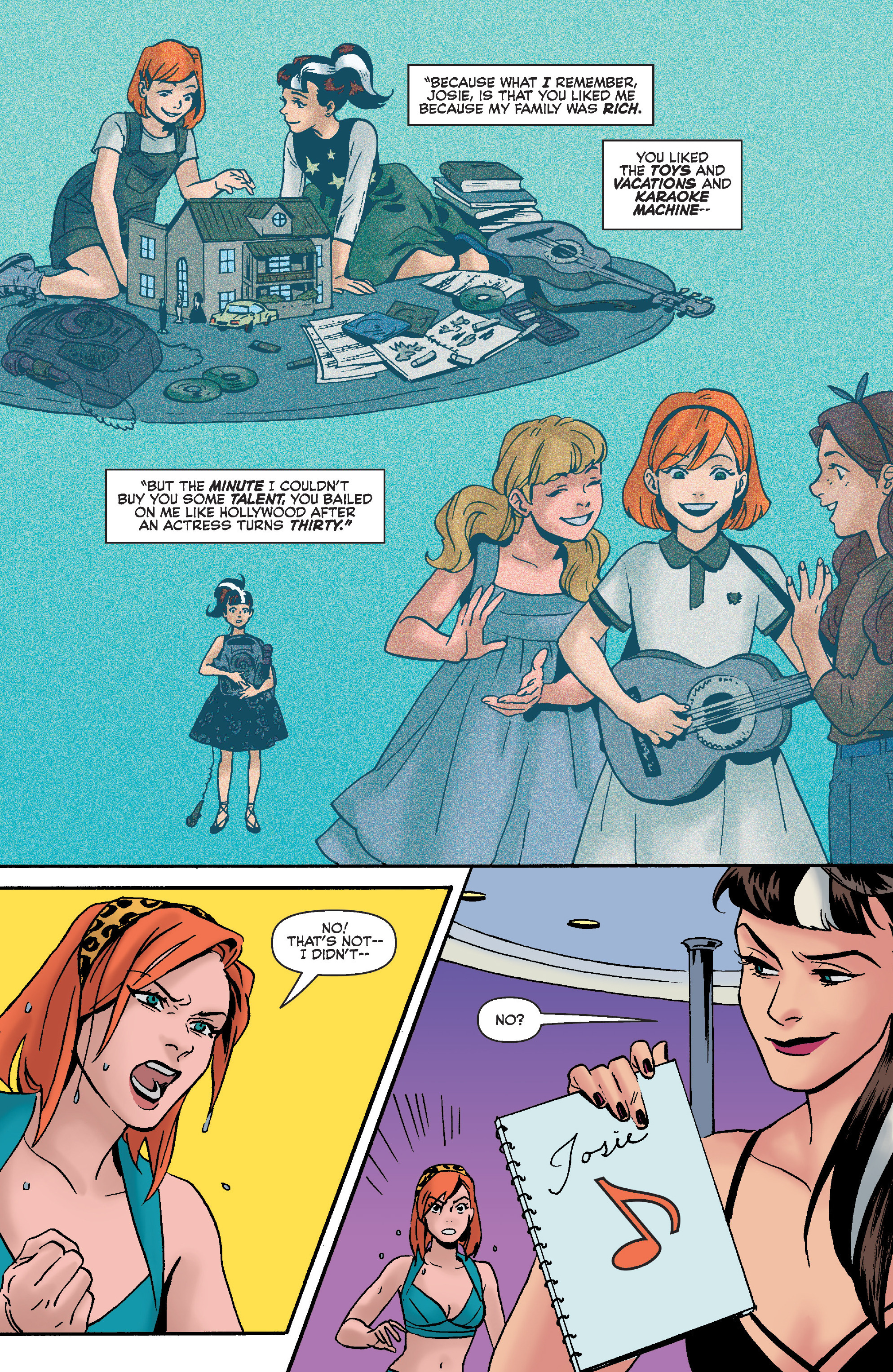 Read online Josie and the Pussycats comic -  Issue #3 - 13