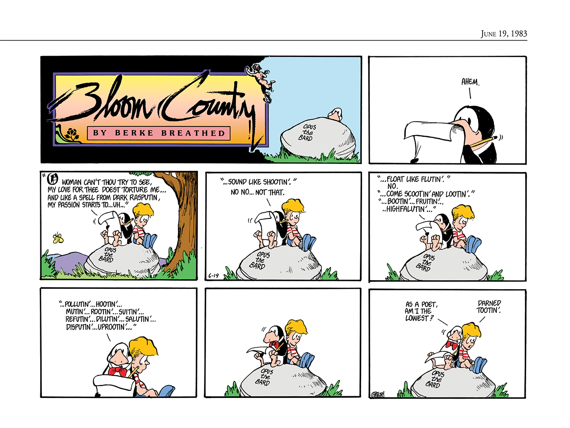 Read online The Bloom County Digital Library comic -  Issue # TPB 3 (Part 2) - 81