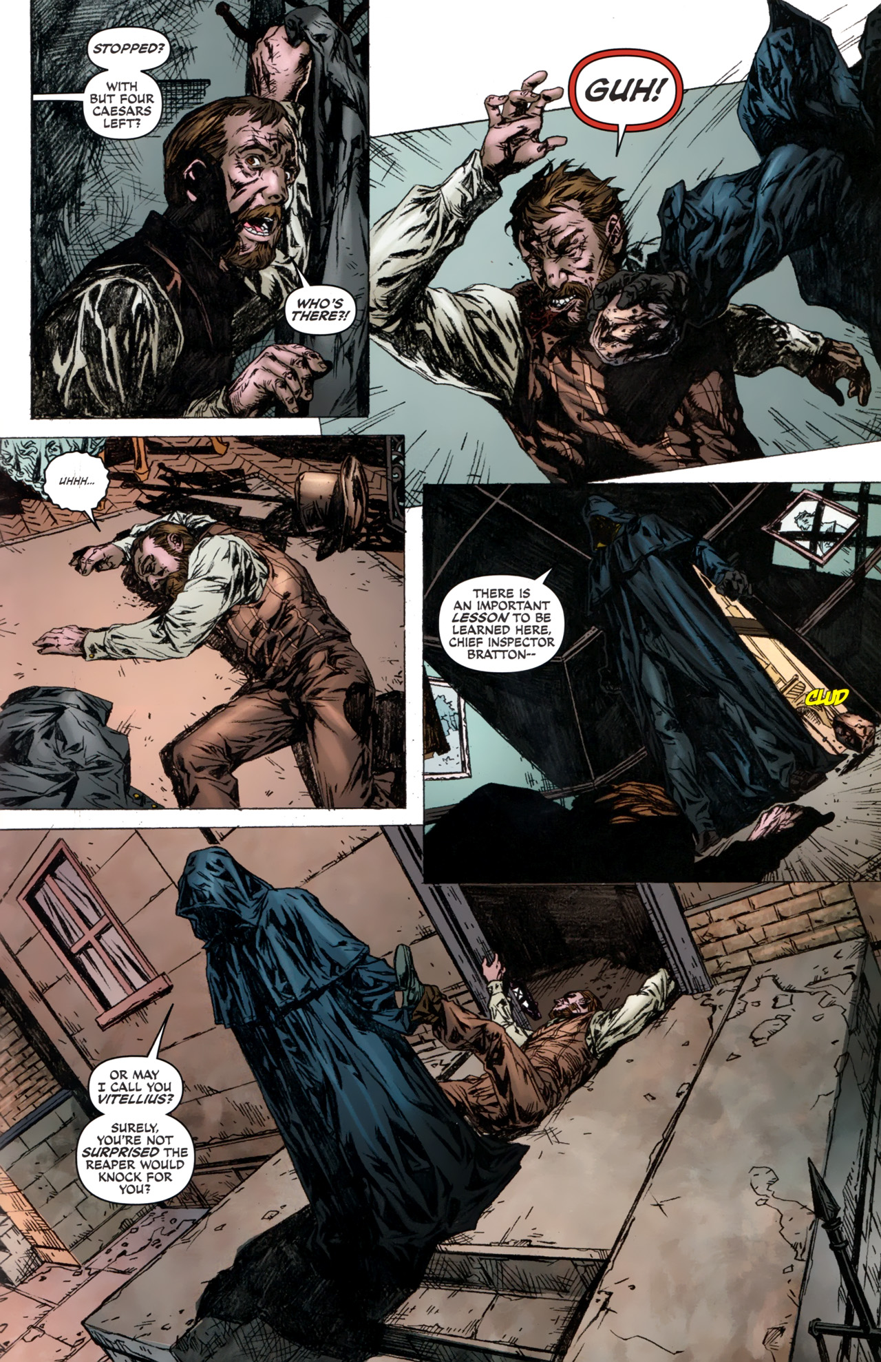 Read online Sherlock Holmes: Year One comic -  Issue #4 - 23