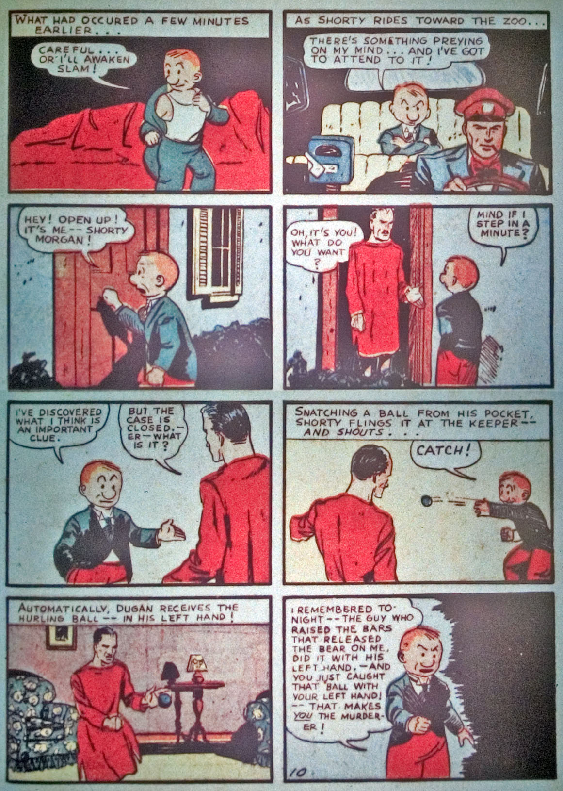 Read online Detective Comics (1937) comic -  Issue #31 - 63