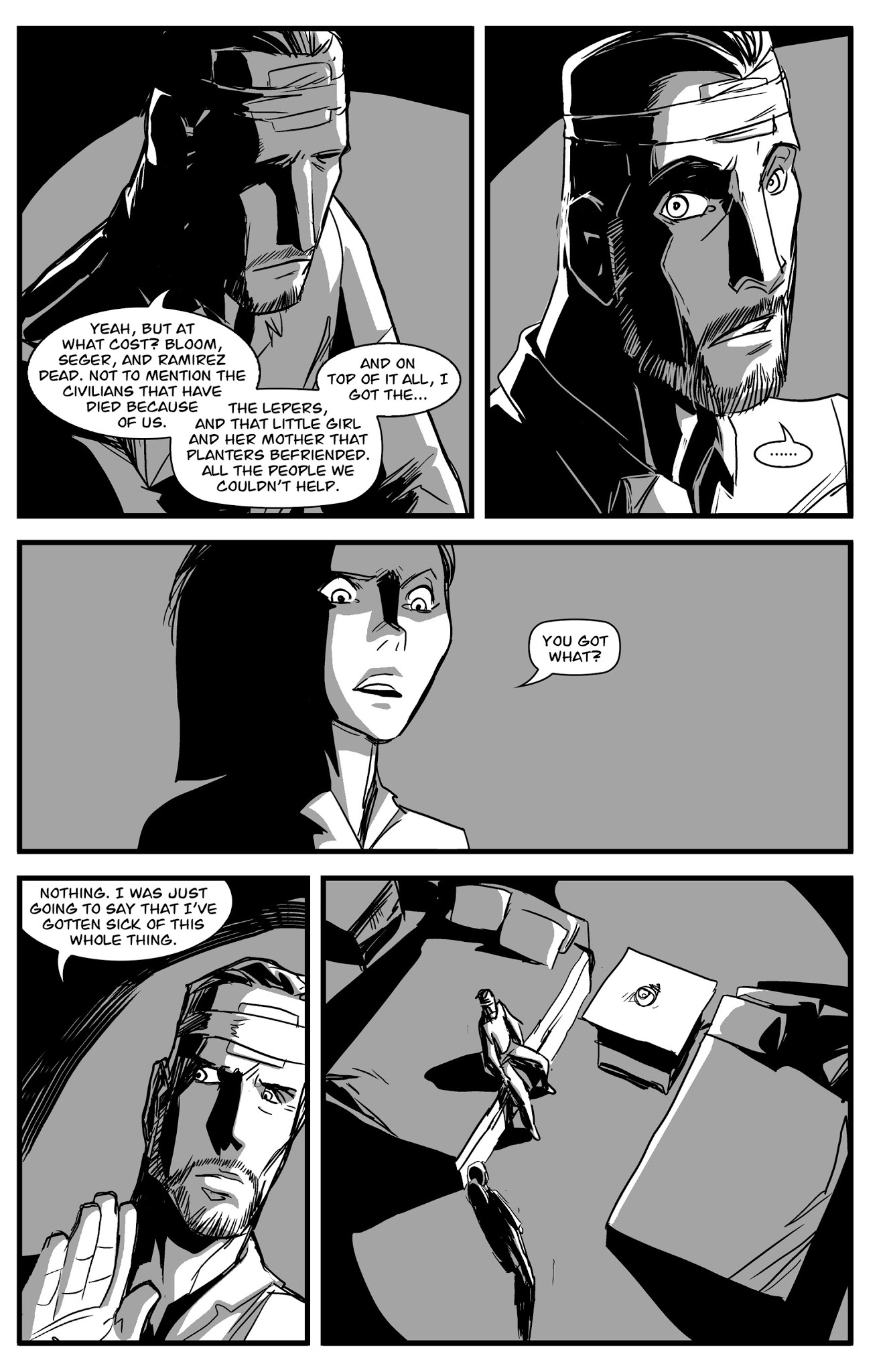 Read online The Last Zombie: Before the After comic -  Issue #2 - 20