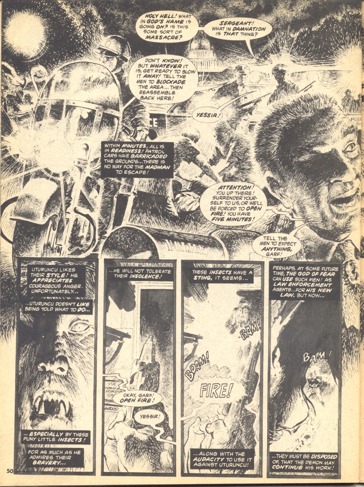 Creepy (1964) Issue #78 #78 - English 50