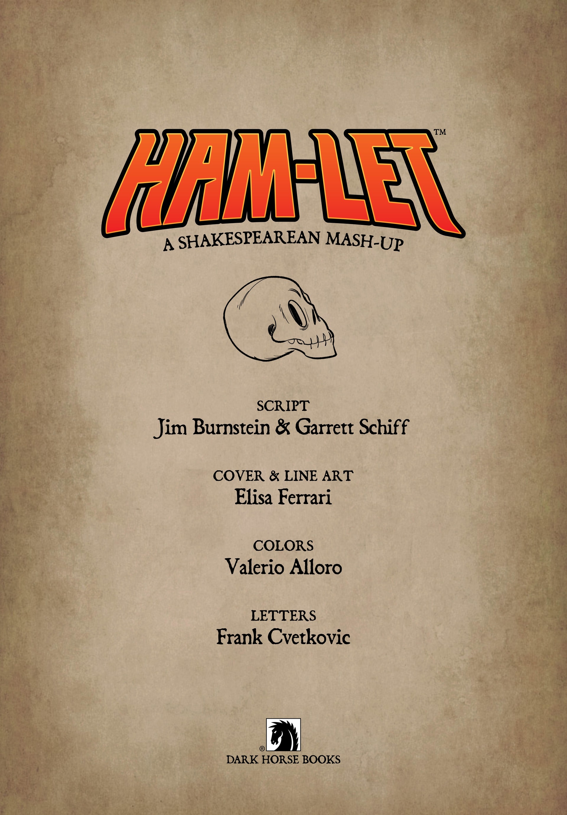 Read online Ham-let: A Shakespearean Mash-up comic -  Issue # Full - 5