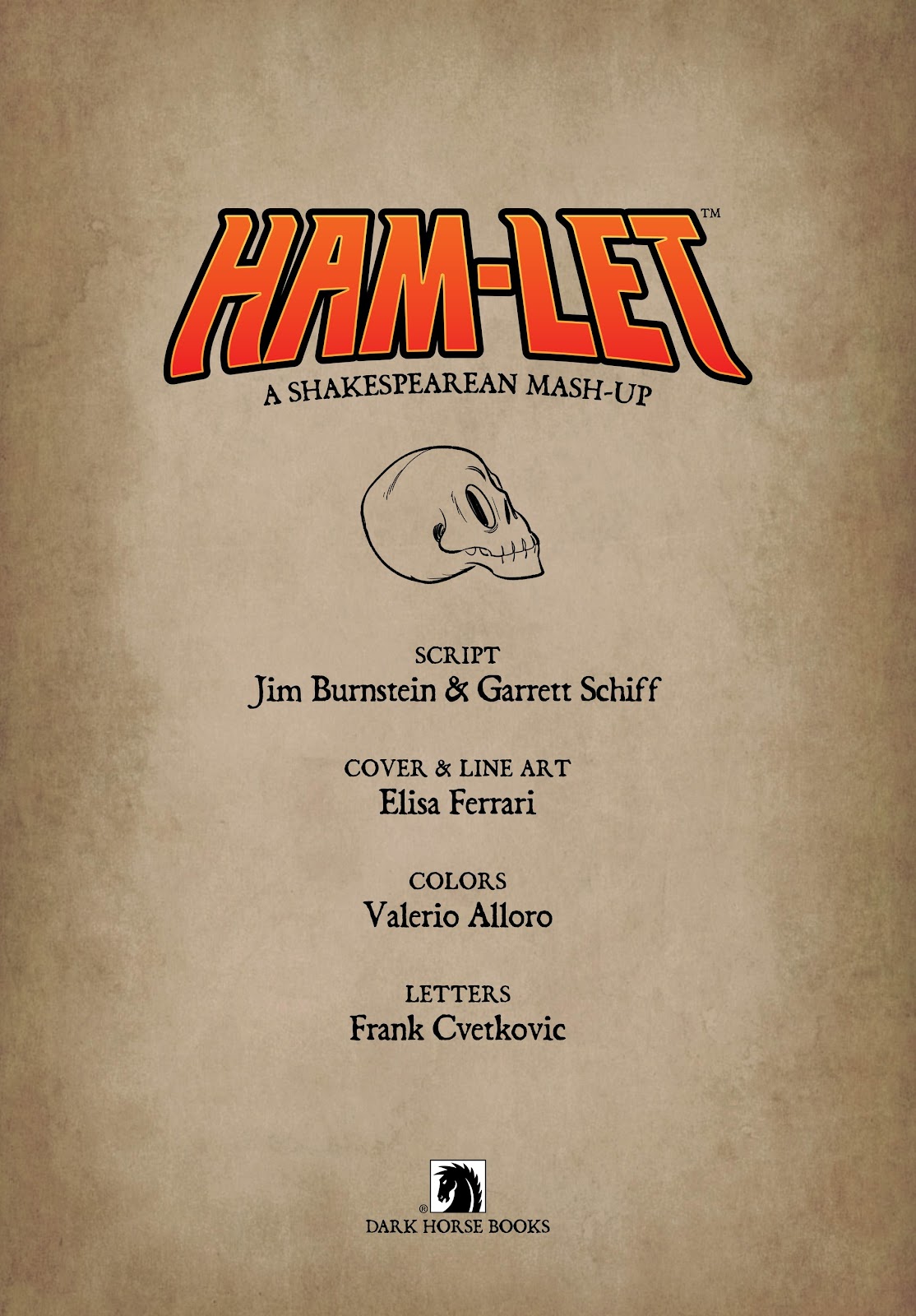 Ham-let: A Shakespearean Mash-up issue Full - Page 5