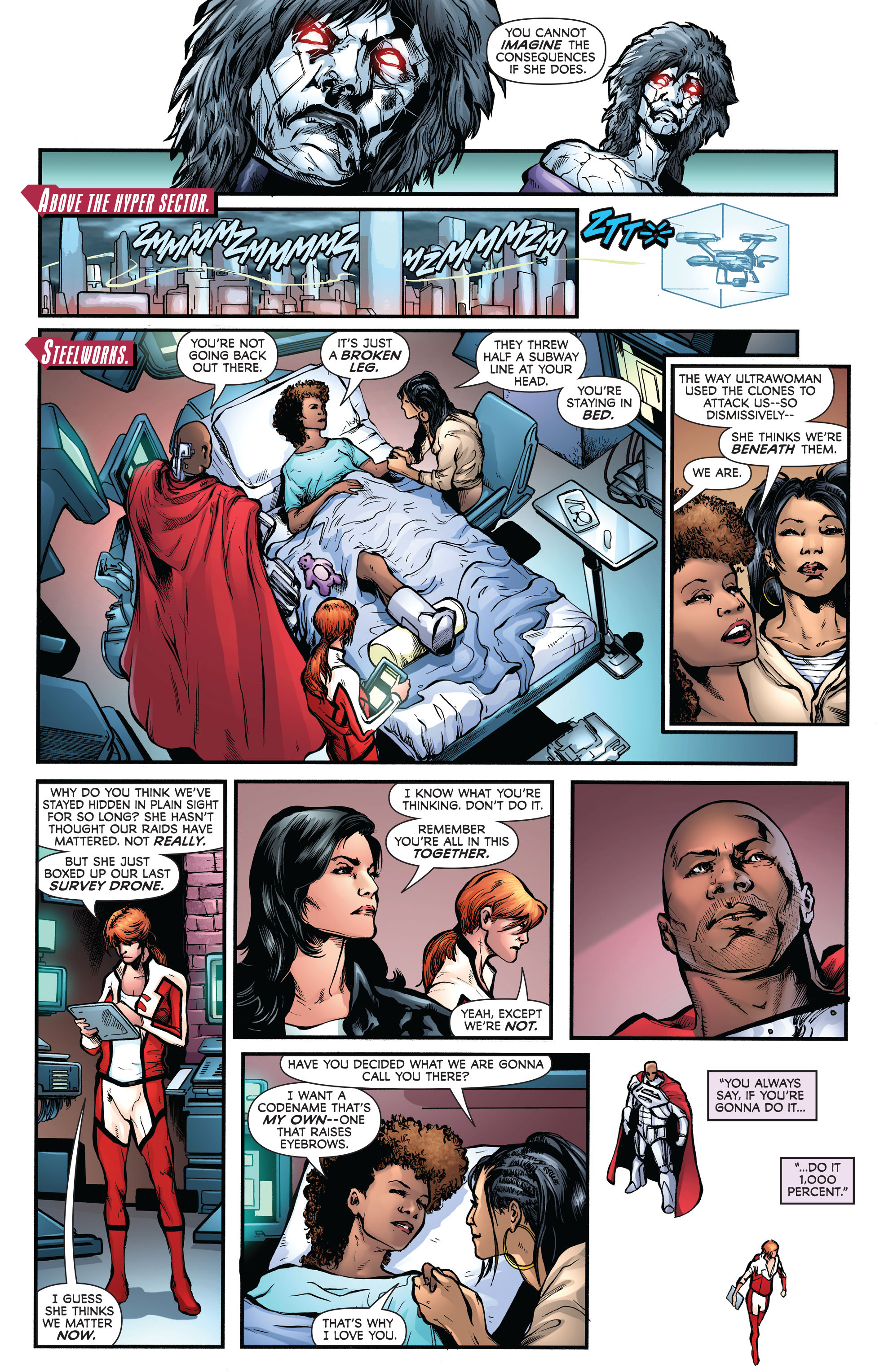Read online Superwoman comic -  Issue #5 - 19