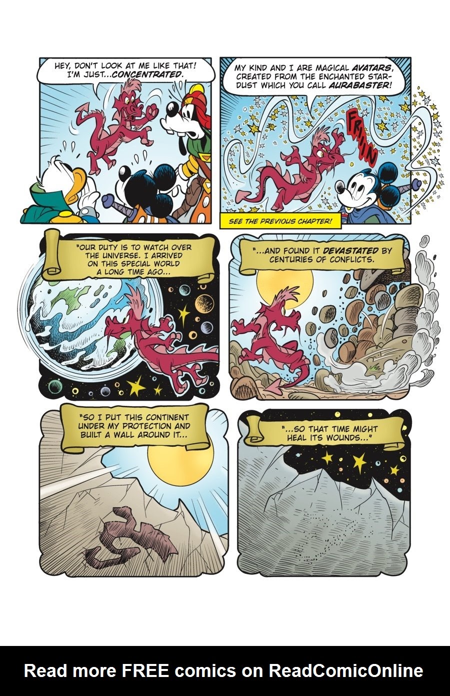 Read online Wizards of Mickey (2020) comic -  Issue # TPB 5 (Part 1) - 99