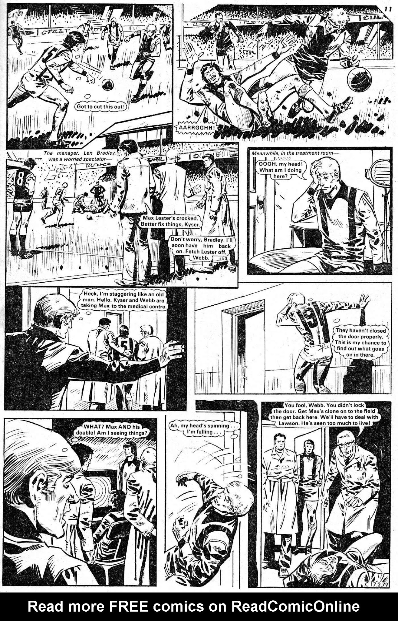 Read online The Crunch comic -  Issue #5 - 11