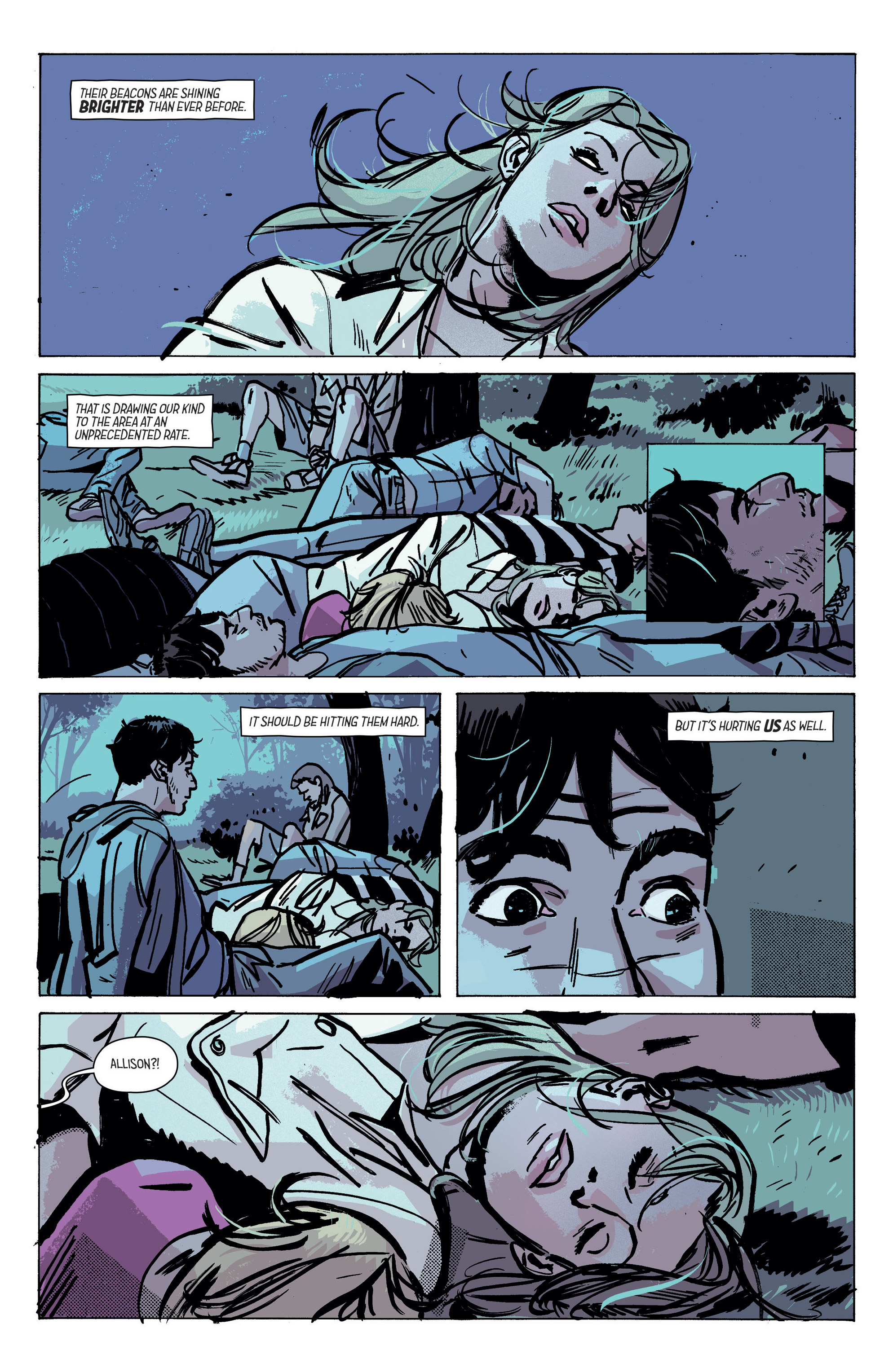 Read online Outcast by Kirkman & Azaceta comic -  Issue #43 - 5