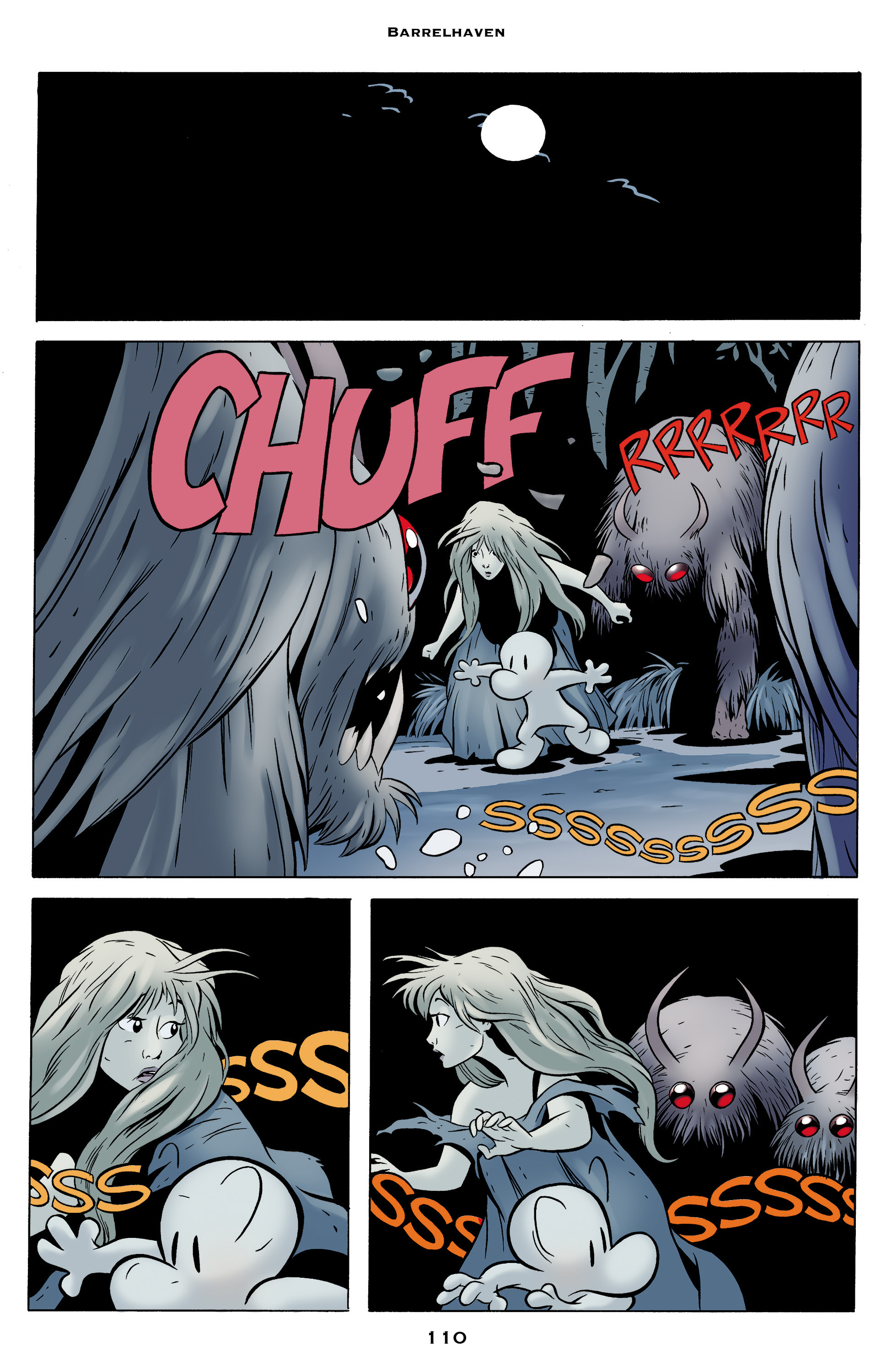 Read online Bone: Out From Boneville comic -  Issue # TPB - 110