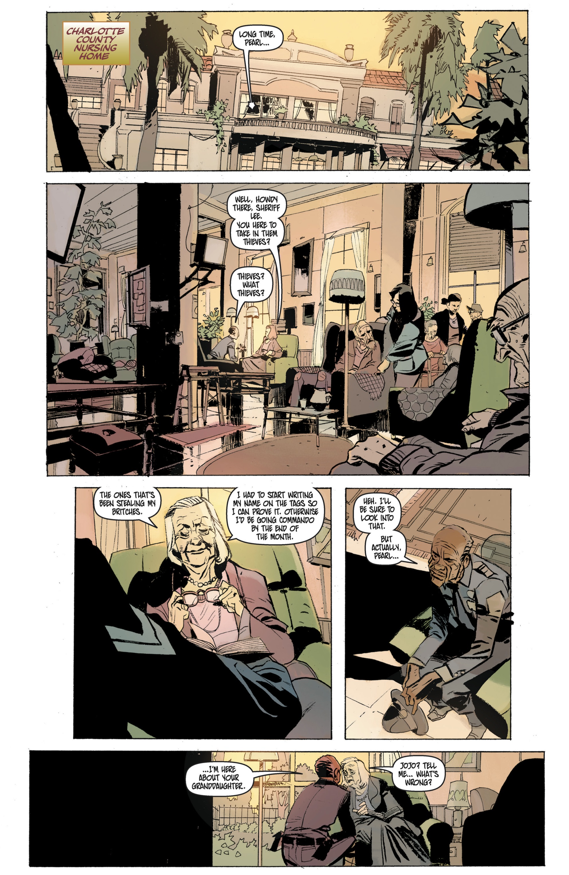 Read online Cannibal comic -  Issue #2 - 16