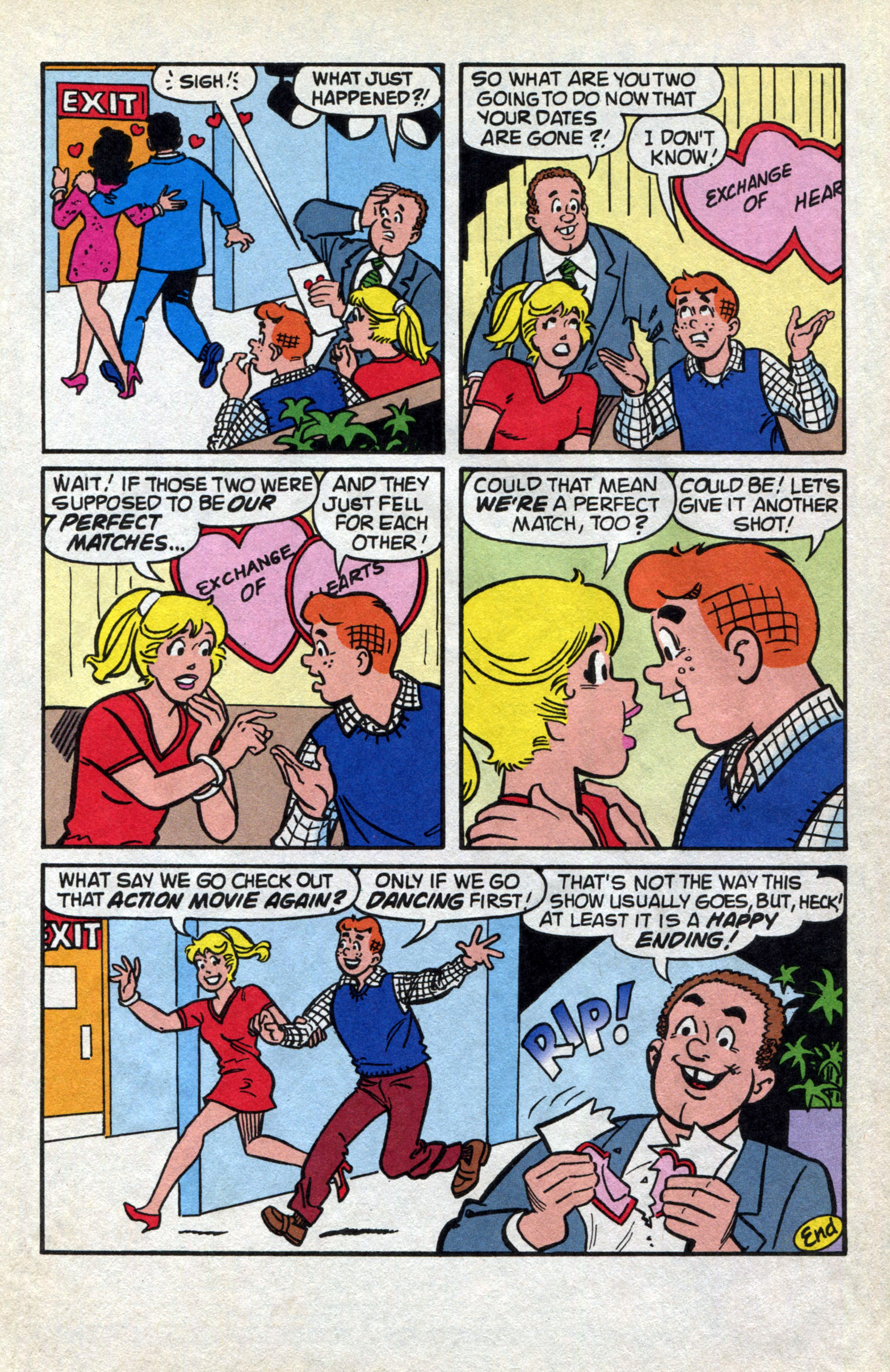 Read online Betty comic -  Issue #74 - 32