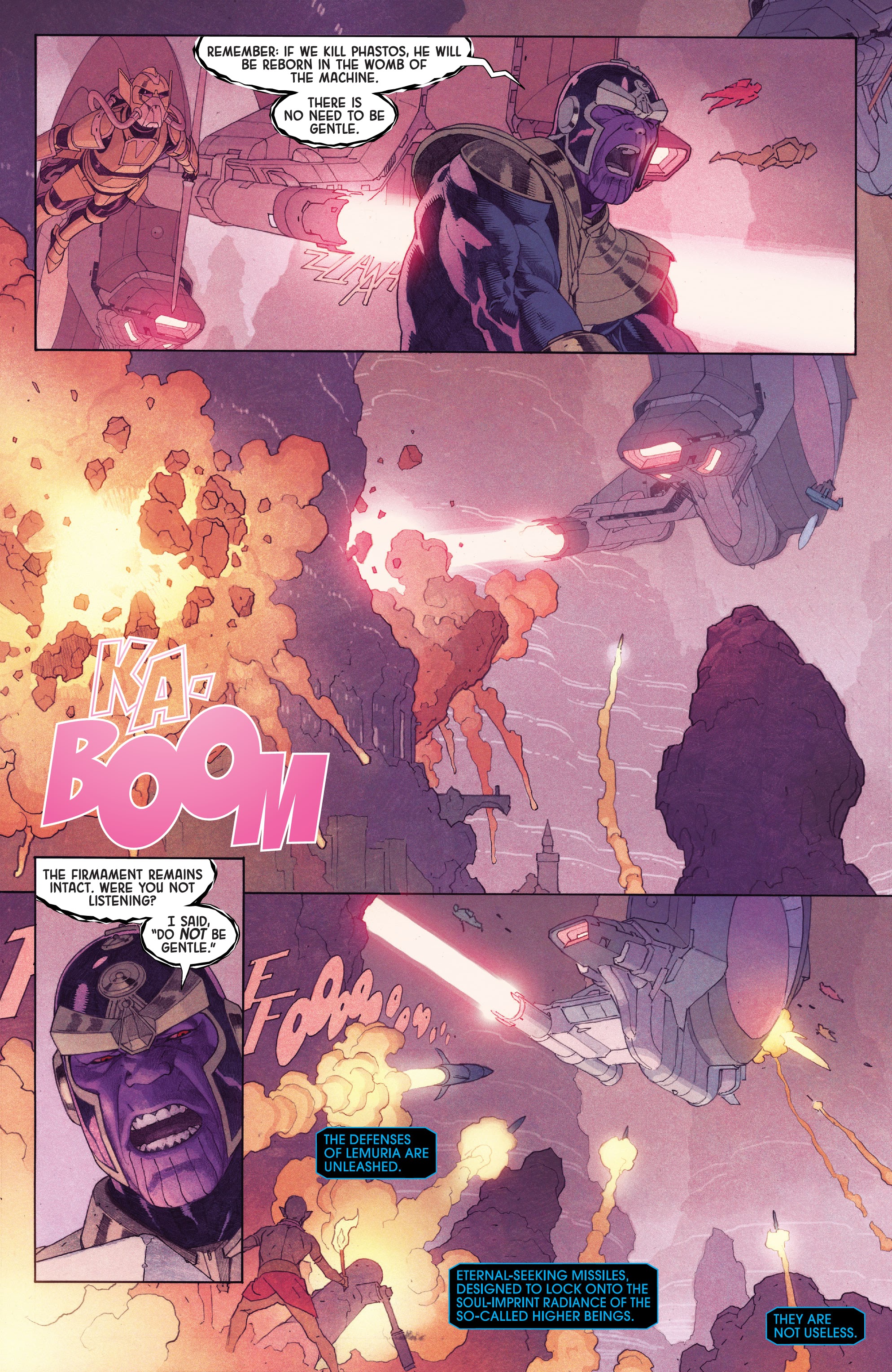 Read online Eternals (2021) comic -  Issue #9 - 5