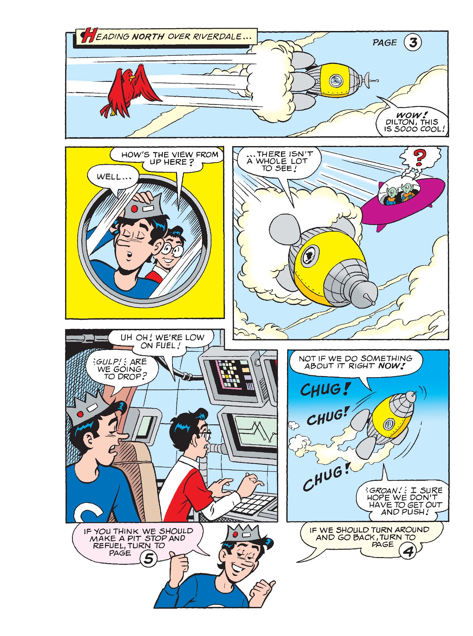 Read online Archie's Funhouse Double Digest comic -  Issue #20 - 63