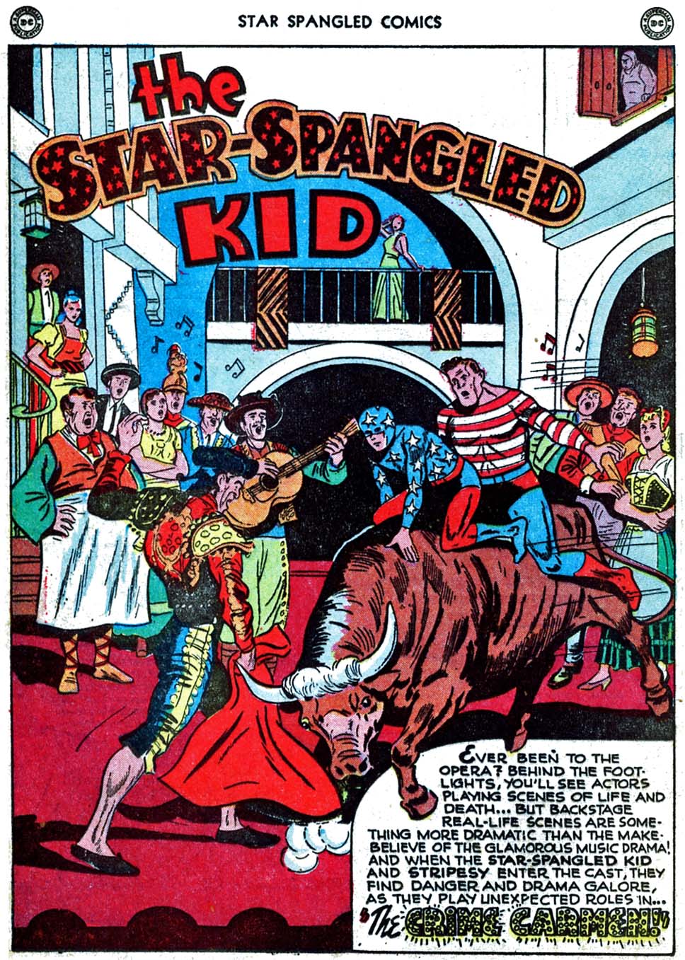 Read online Star Spangled Comics comic -  Issue #62 - 28