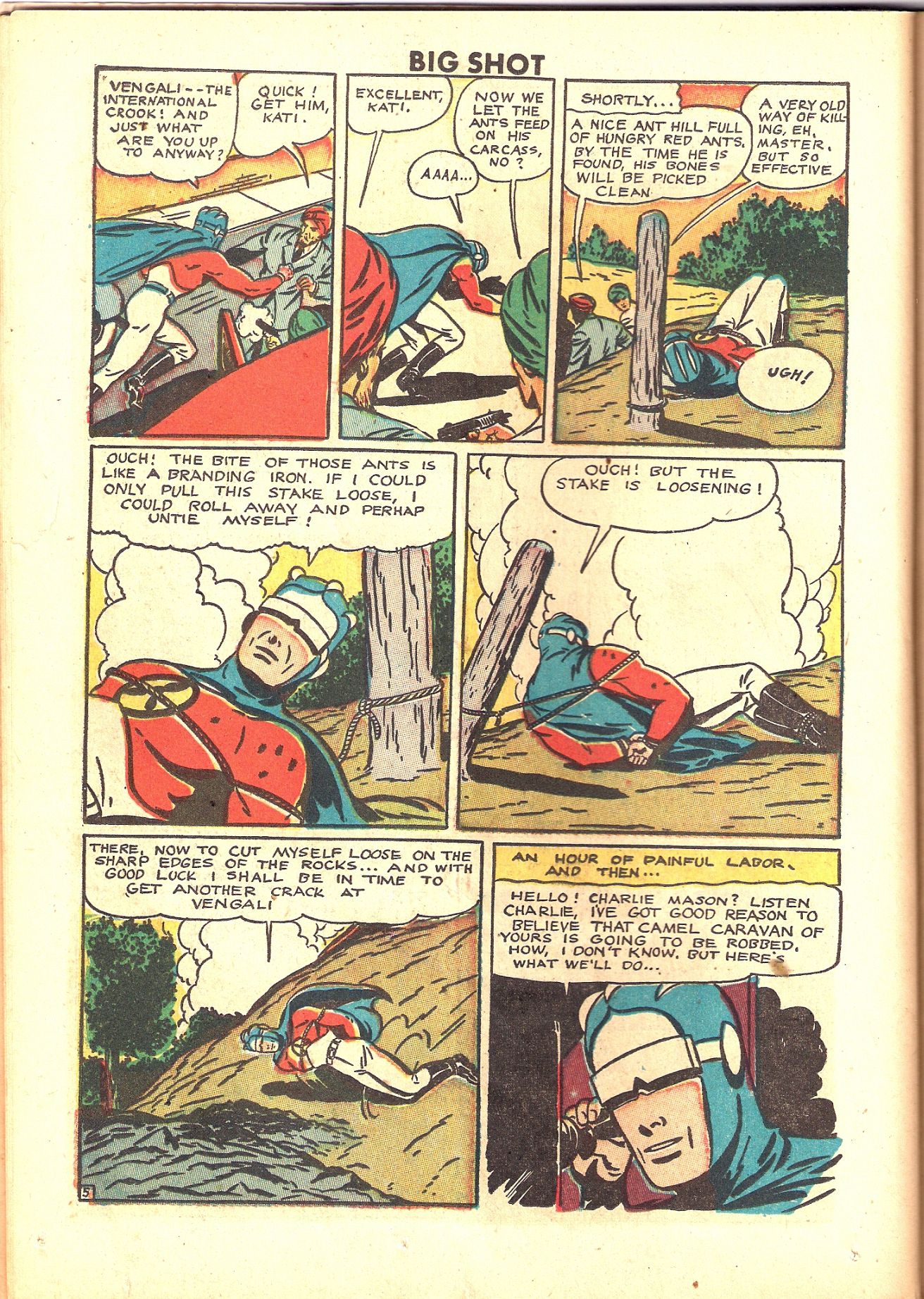 Read online Big Shot comic -  Issue #65 - 36