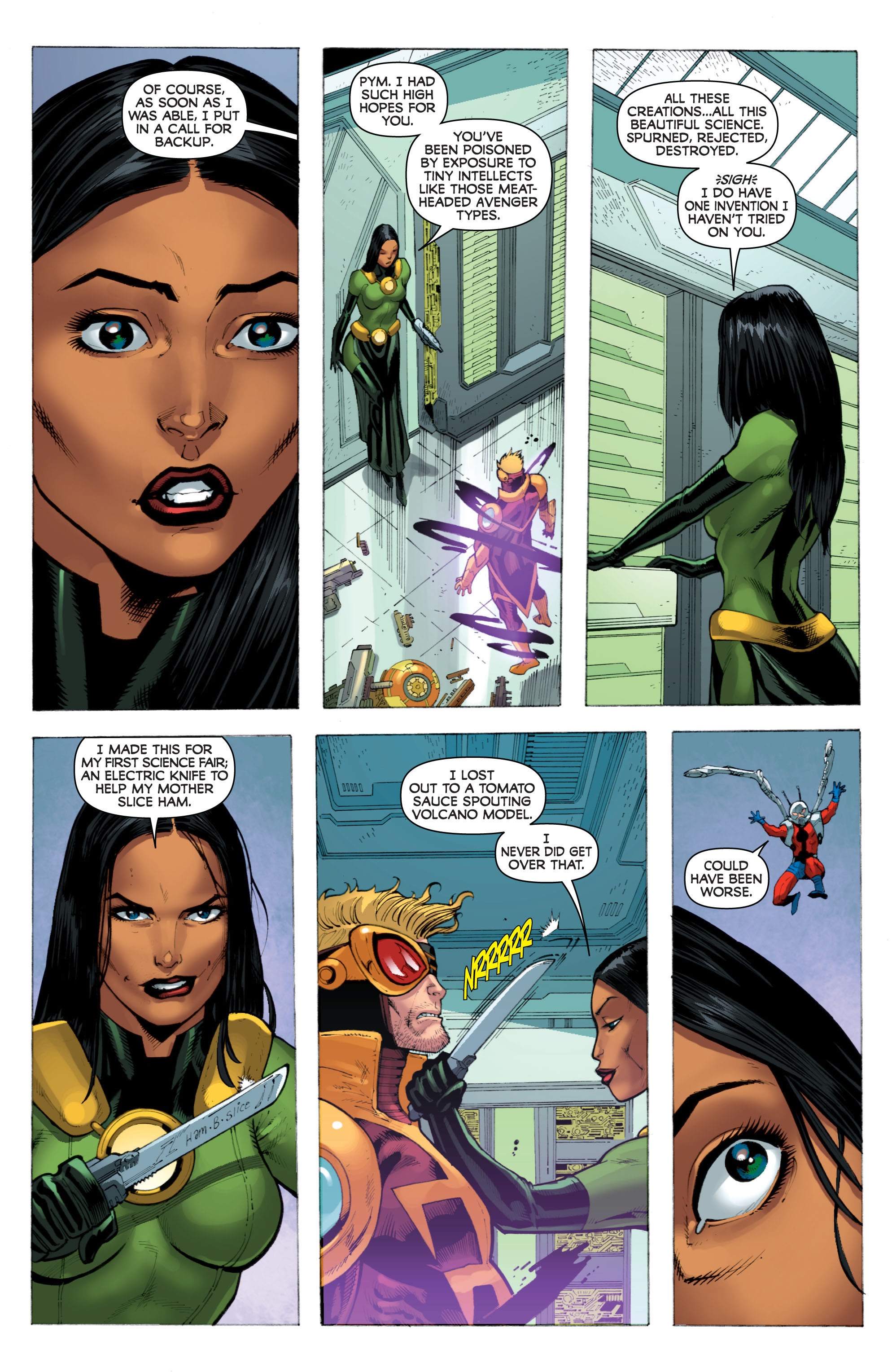 Read online Ant-Man & Wasp comic -  Issue #3 - 13