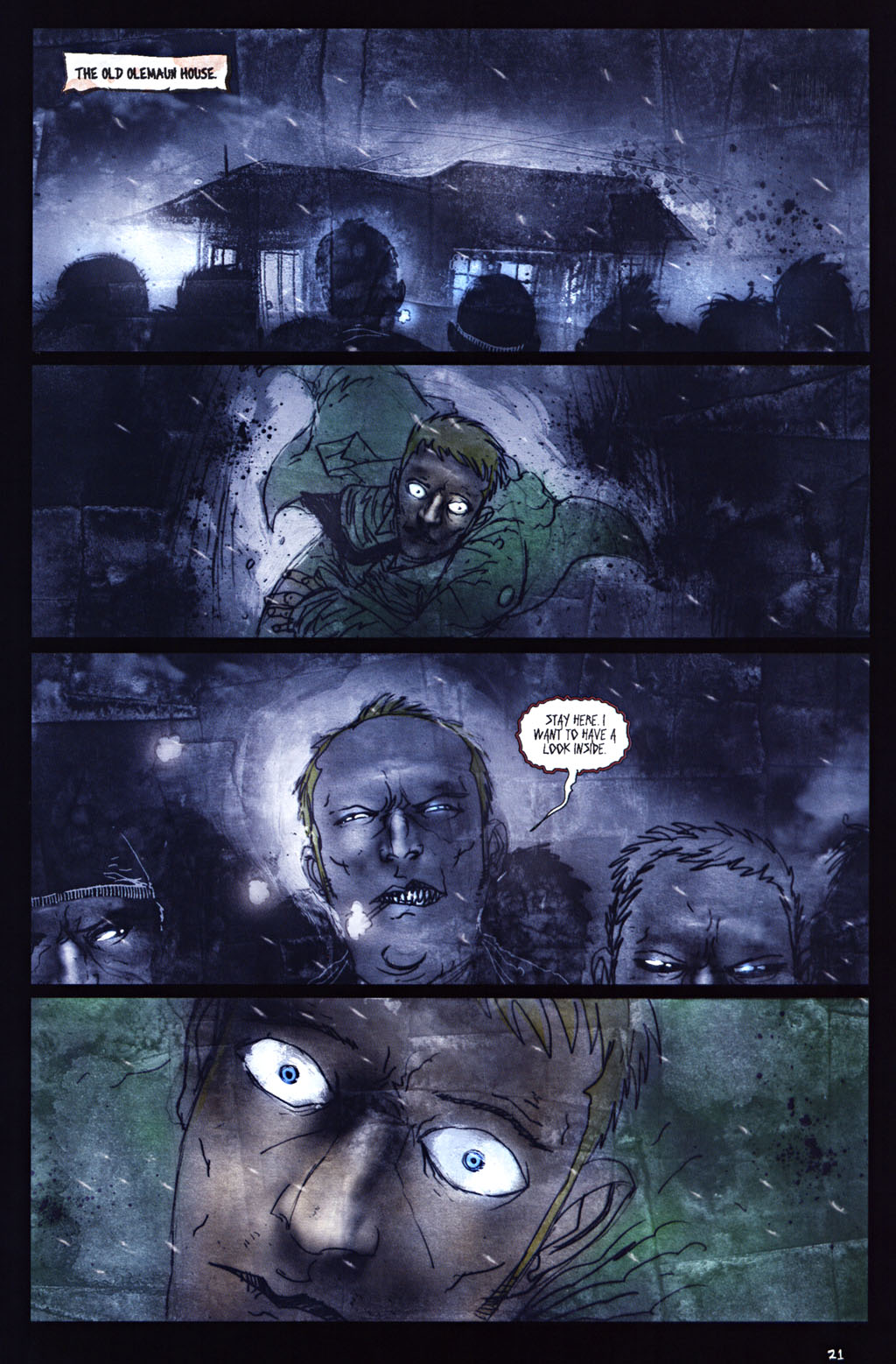 30 Days of Night: Return to Barrow issue 5 - Page 22