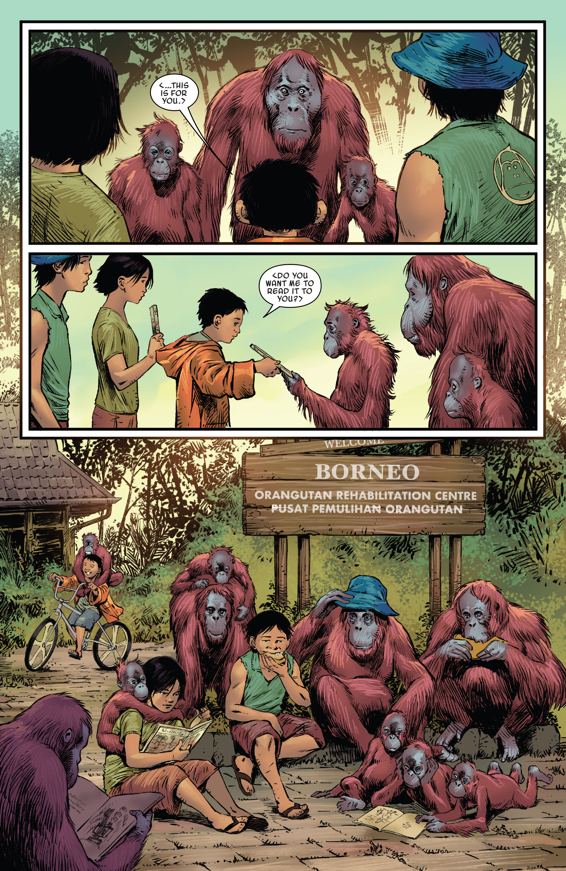 Read online Planet of the Apes (2023) comic -  Issue #2 - 5