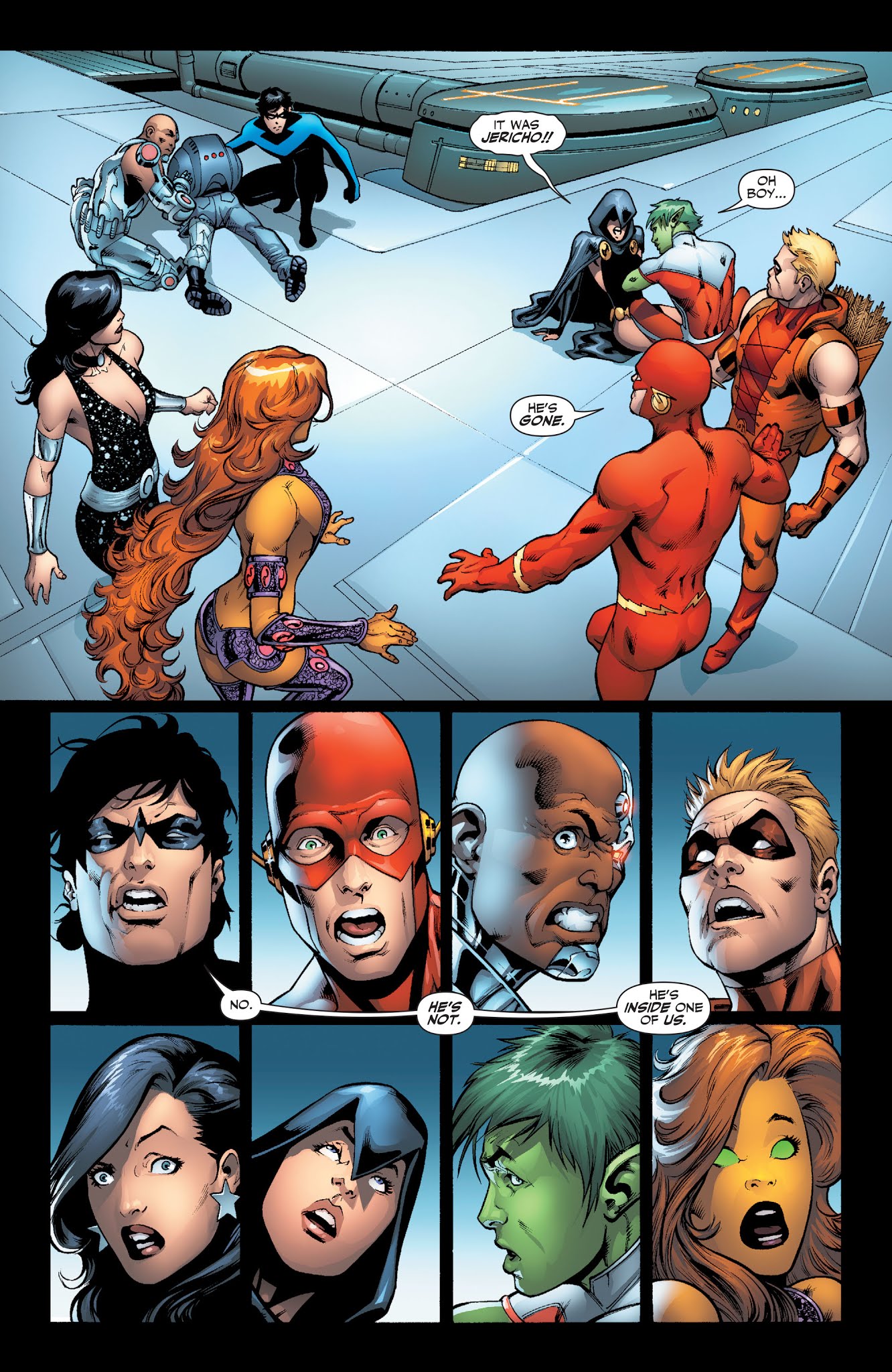 Read online Titans: Together Forever comic -  Issue # TPB (Part 3) - 11