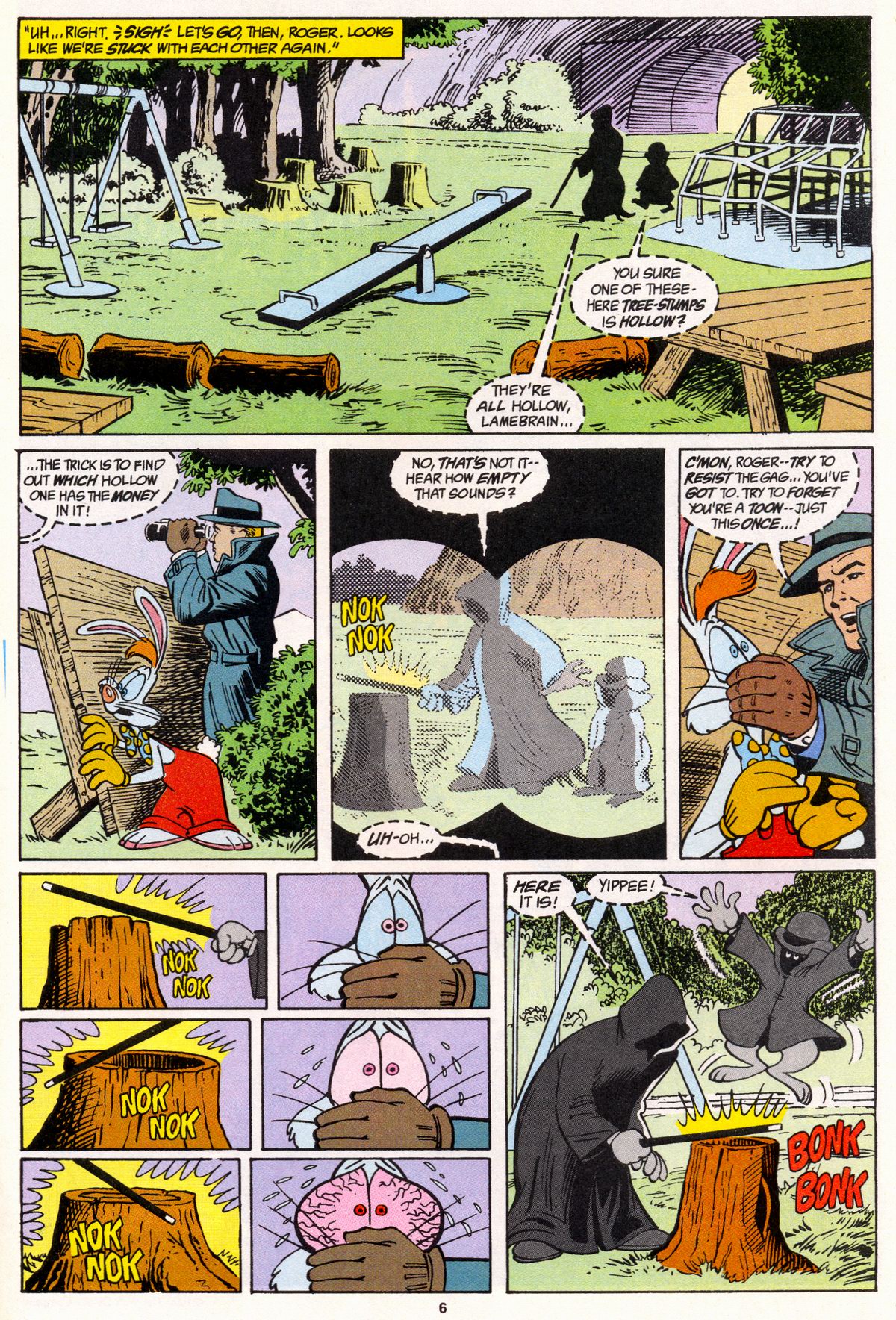 Read online Roger Rabbit comic -  Issue #10 - 9