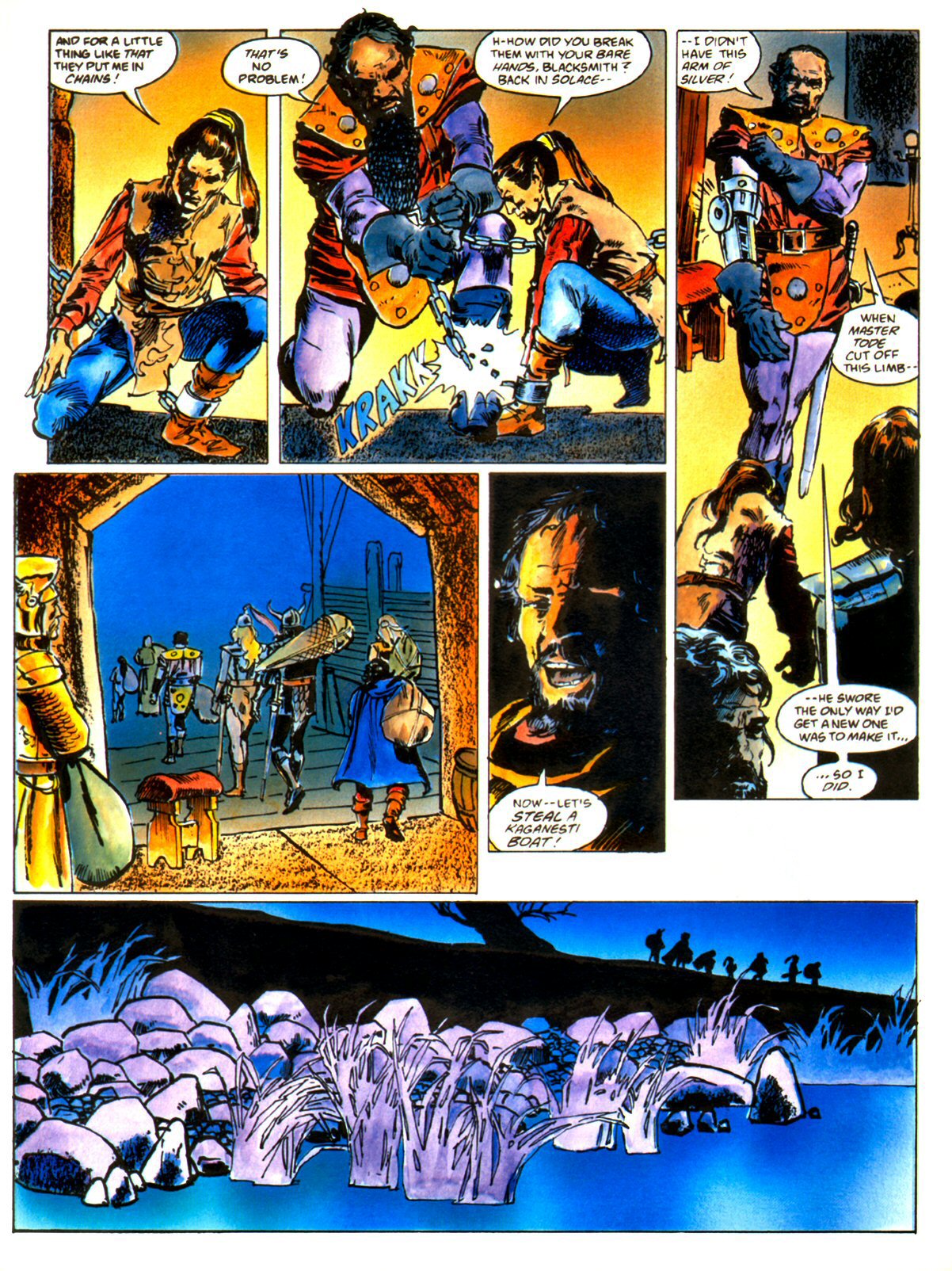 Read online Dragonlance Saga comic -  Issue #4 - 32
