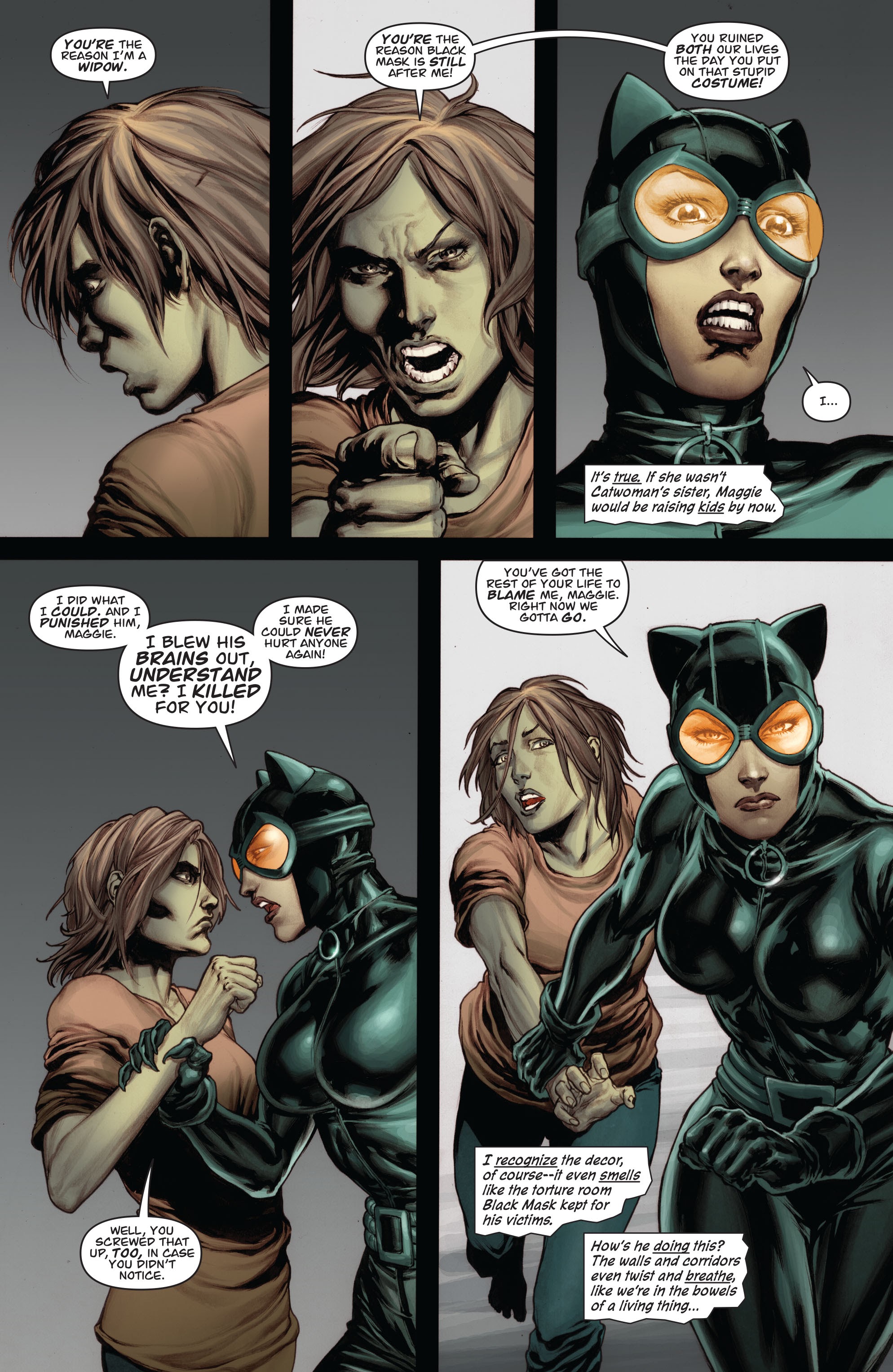 Read online Batman Arkham: Black Mask comic -  Issue # TPB (Part 3) - 1