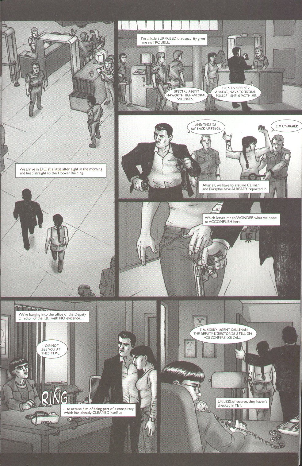 Read online Skinwalker comic -  Issue #4 - 17