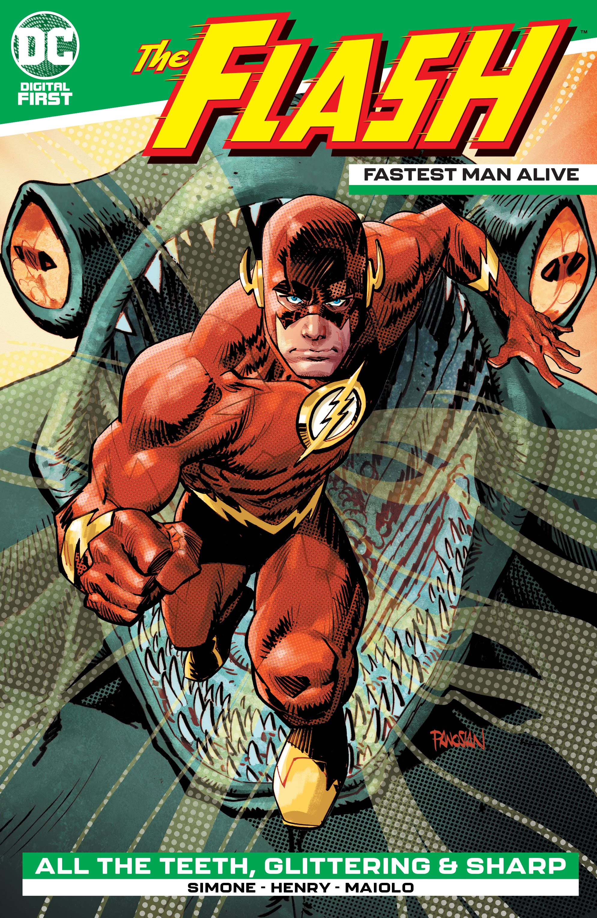Read online Flash: Fastest Man Alive comic -  Issue #1 - 1