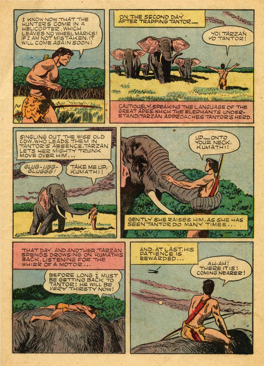 Read online Tarzan (1948) comic -  Issue #48 - 13