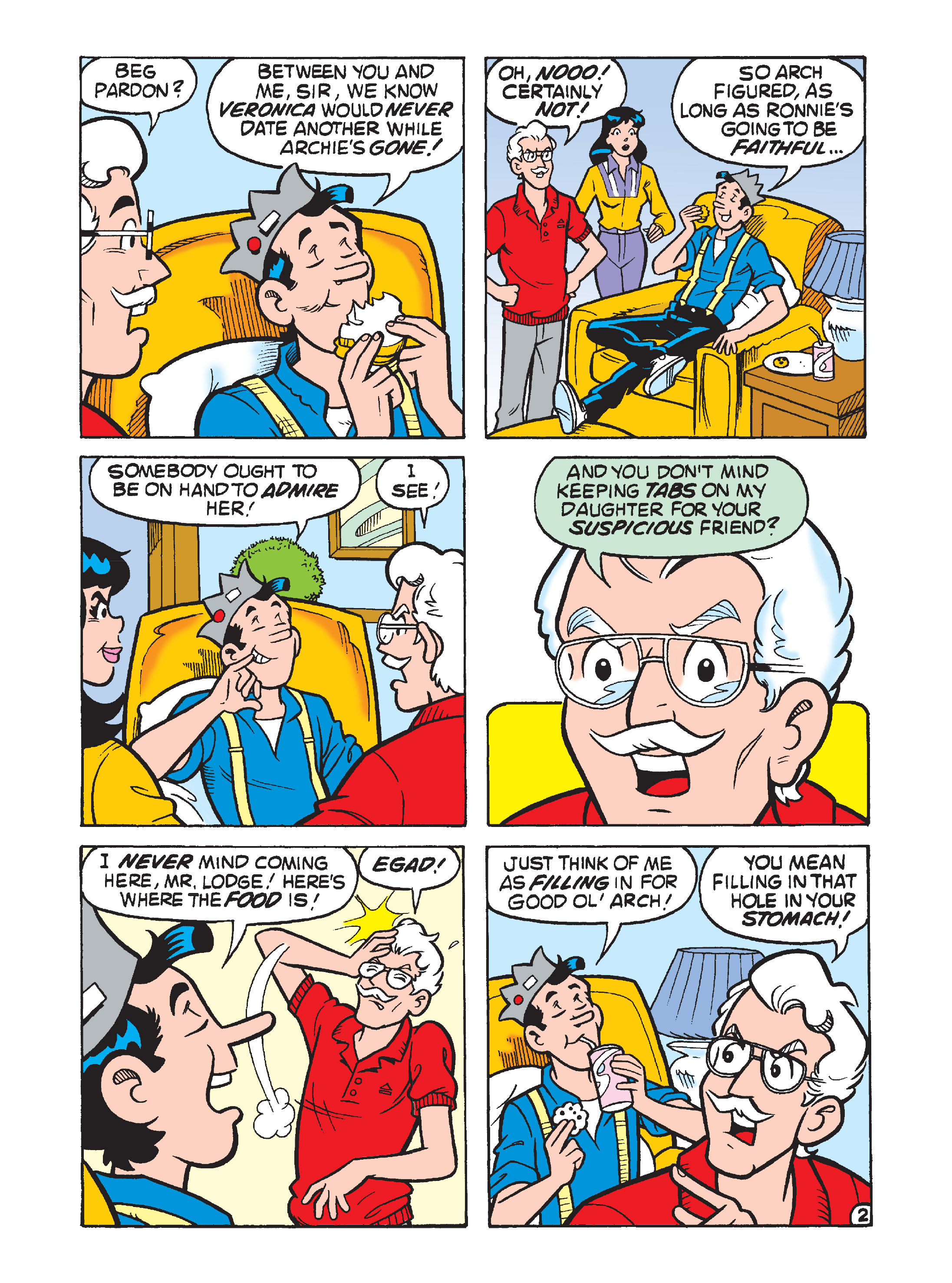 Read online Jughead's Double Digest Magazine comic -  Issue #199 - 64