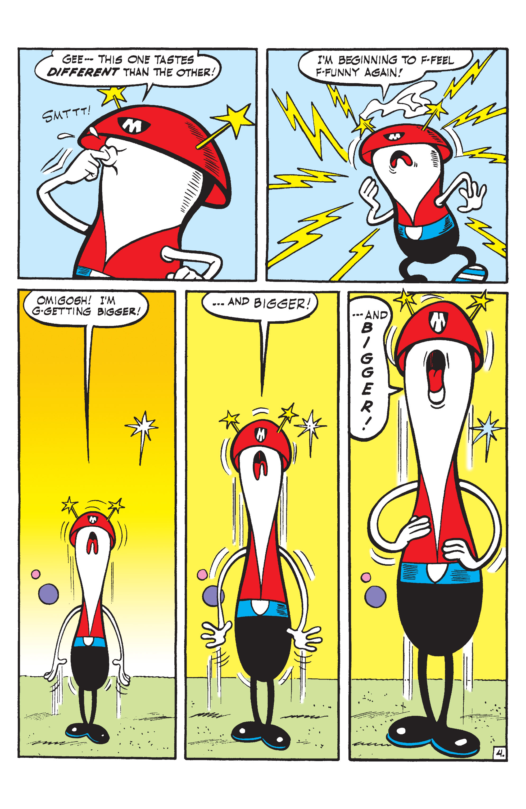 Read online Cosmo the Merry Martian: The Complete Series comic -  Issue # TPB (Part 2) - 18