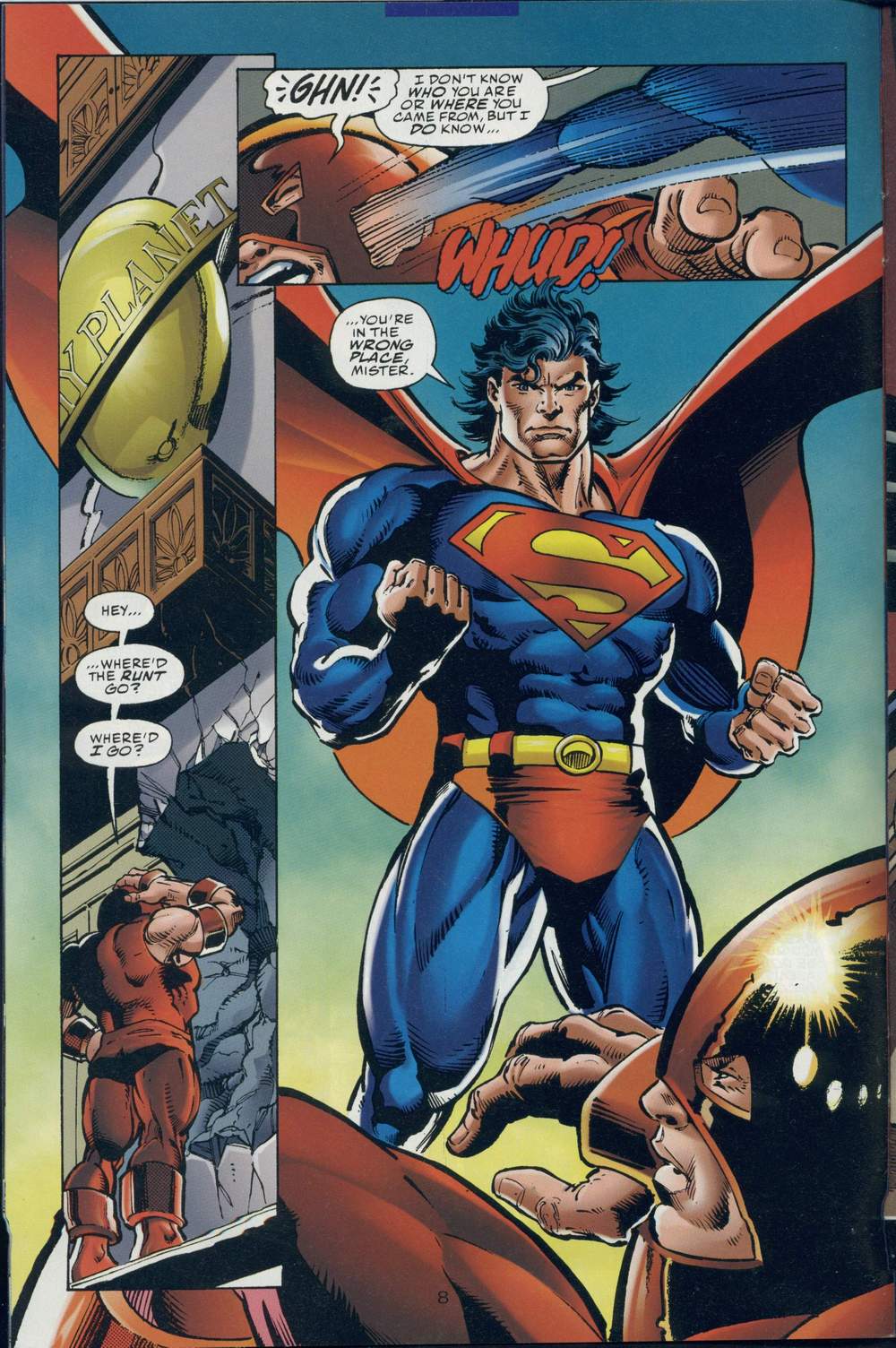 Read online DC Versus Marvel Comics comic -  Issue #1 - 10