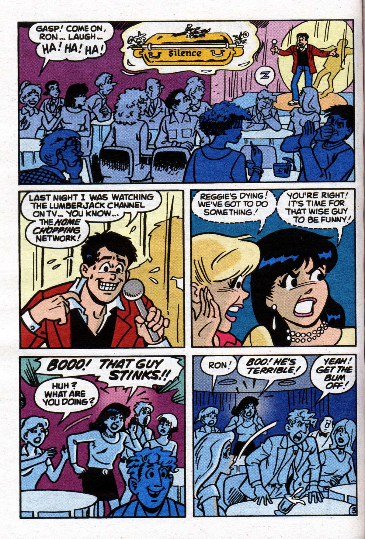 Read online Betty and Veronica Digest Magazine comic -  Issue #135 - 44