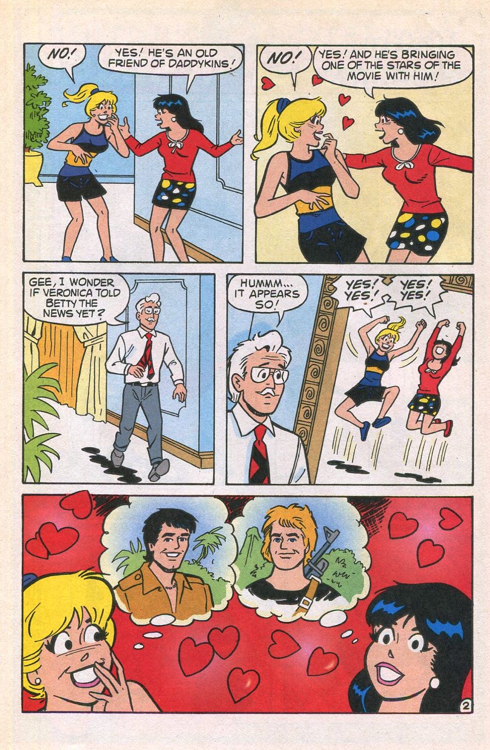 Read online Betty and Veronica (1987) comic -  Issue #125 - 30