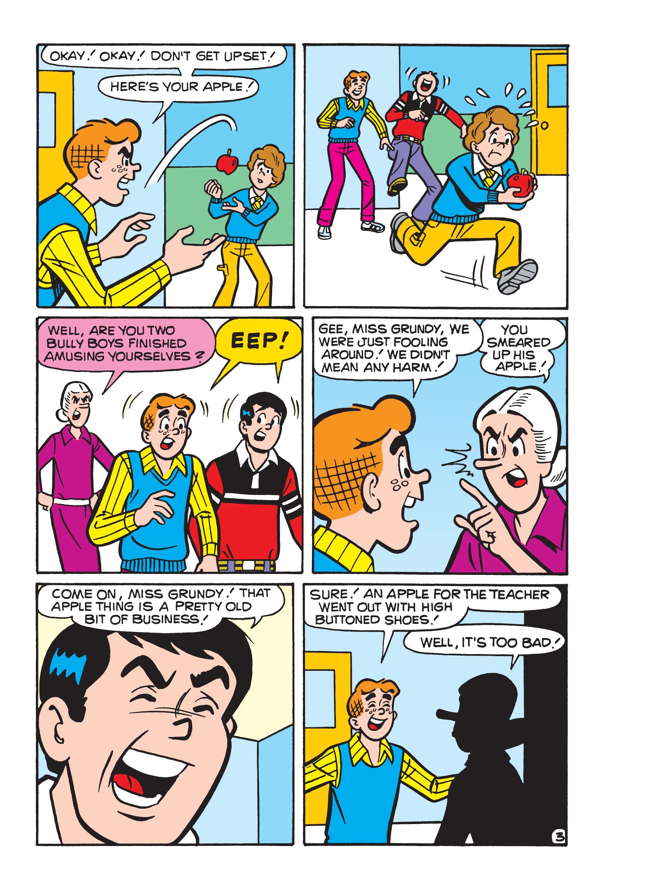 Read online Archie's Double Digest Magazine comic -  Issue #285 - 25