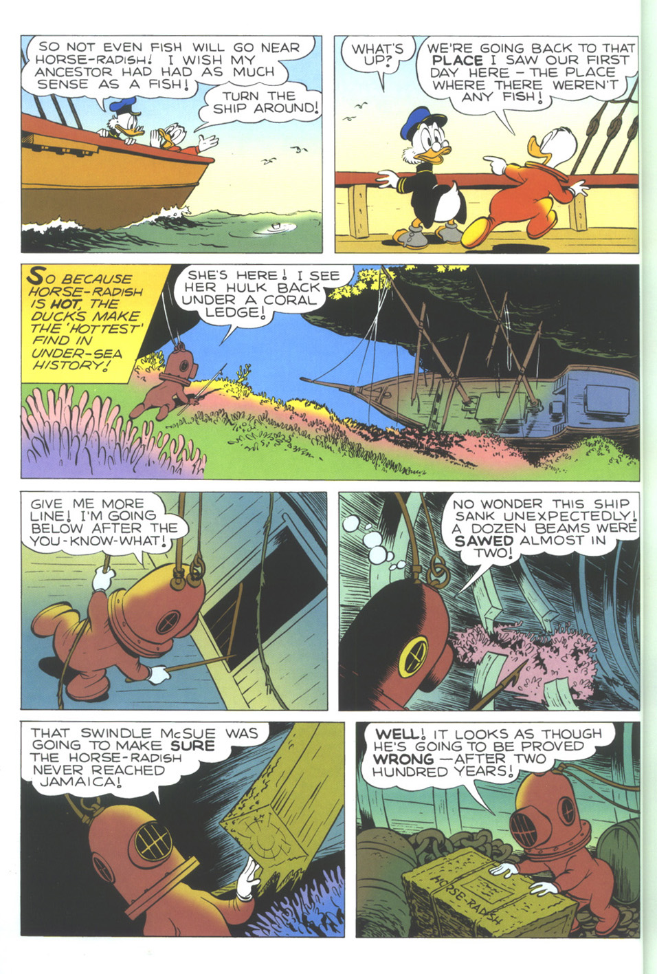 Read online Uncle Scrooge (1953) comic -  Issue #338 - 12