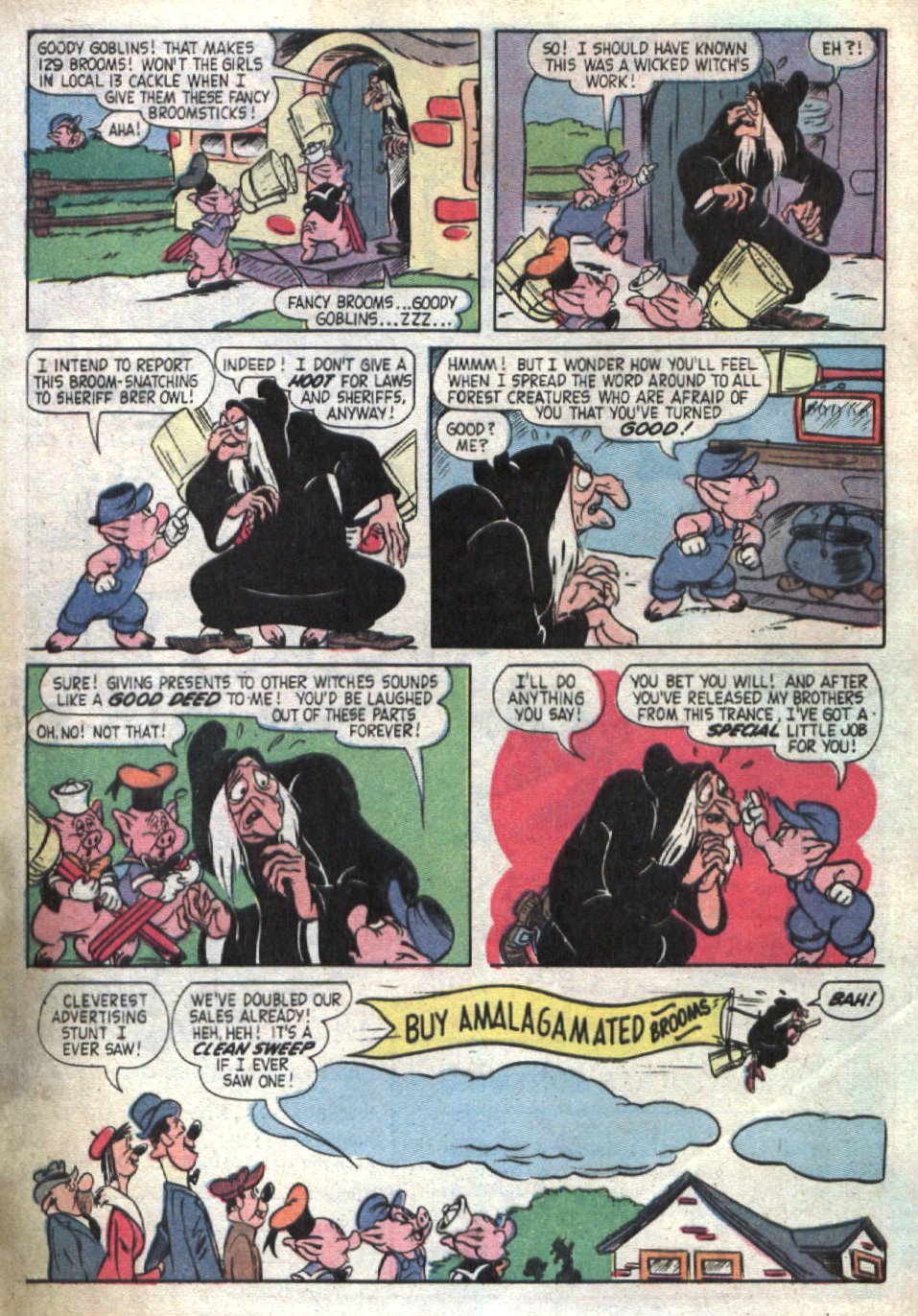 Read online Walt Disney Chip 'n' Dale comic -  Issue #18 - 33