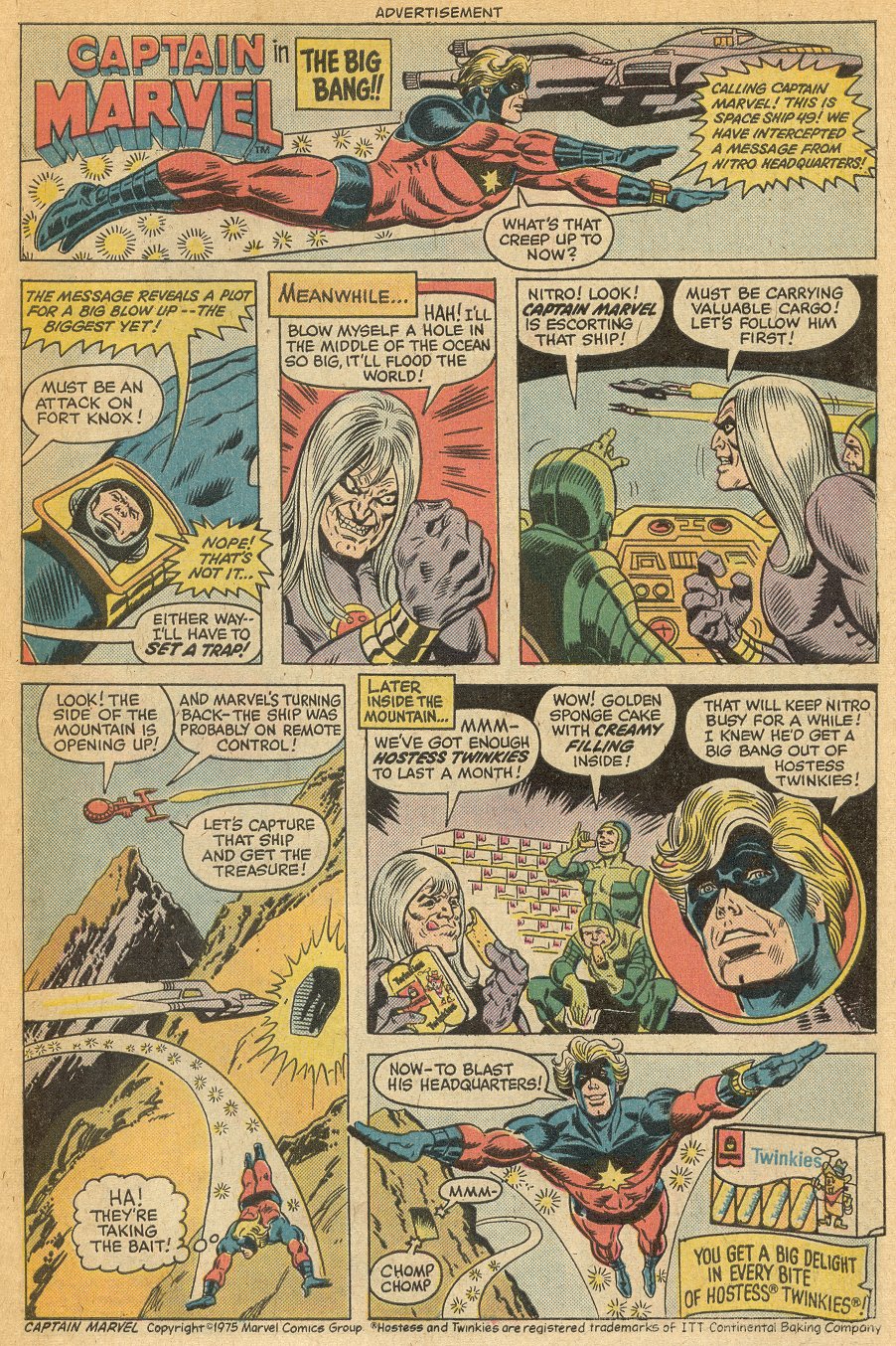 Read online Man-Thing (1974) comic -  Issue #20 - 20