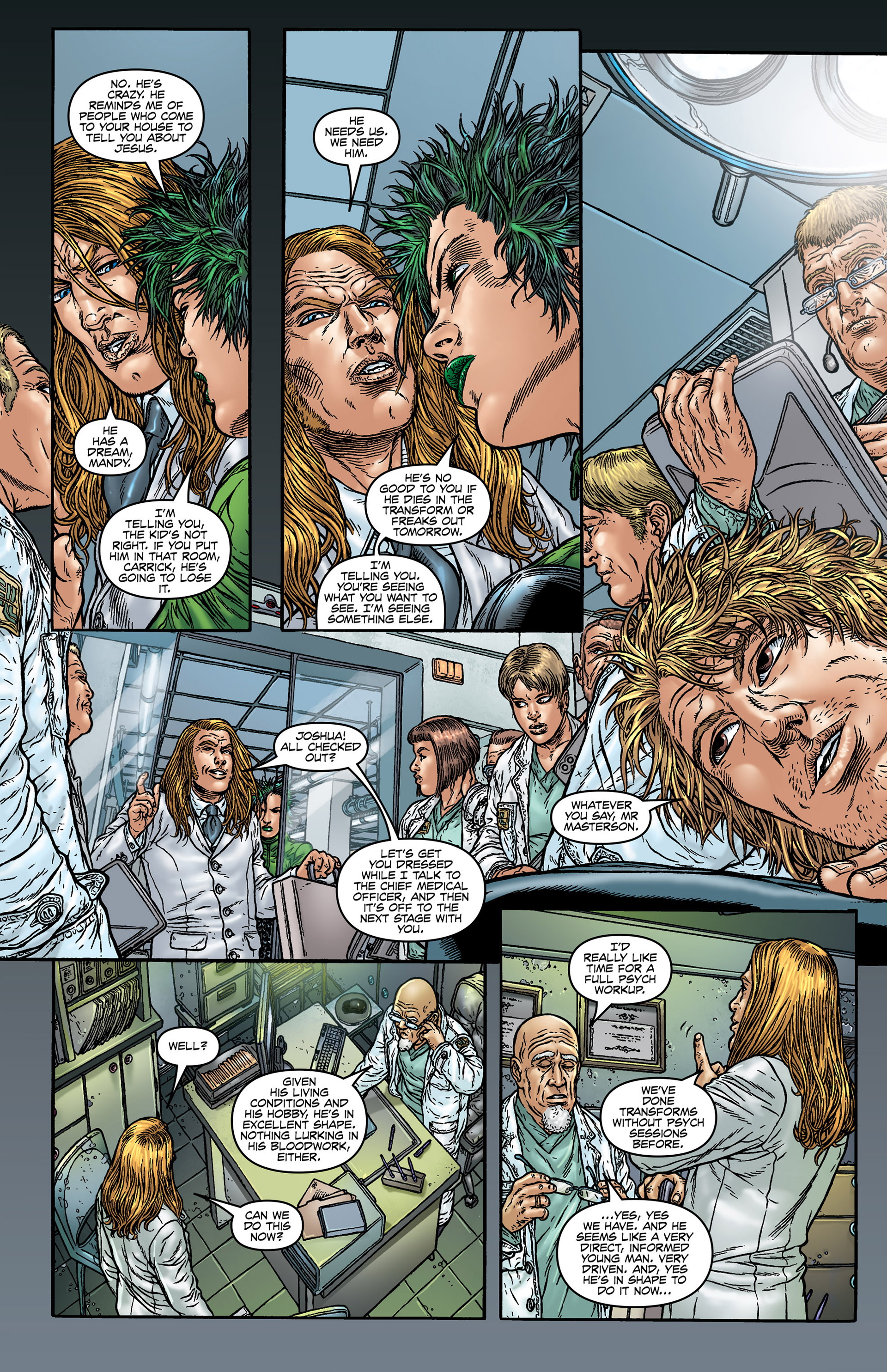 Read online No Hero comic -  Issue #2 - 15