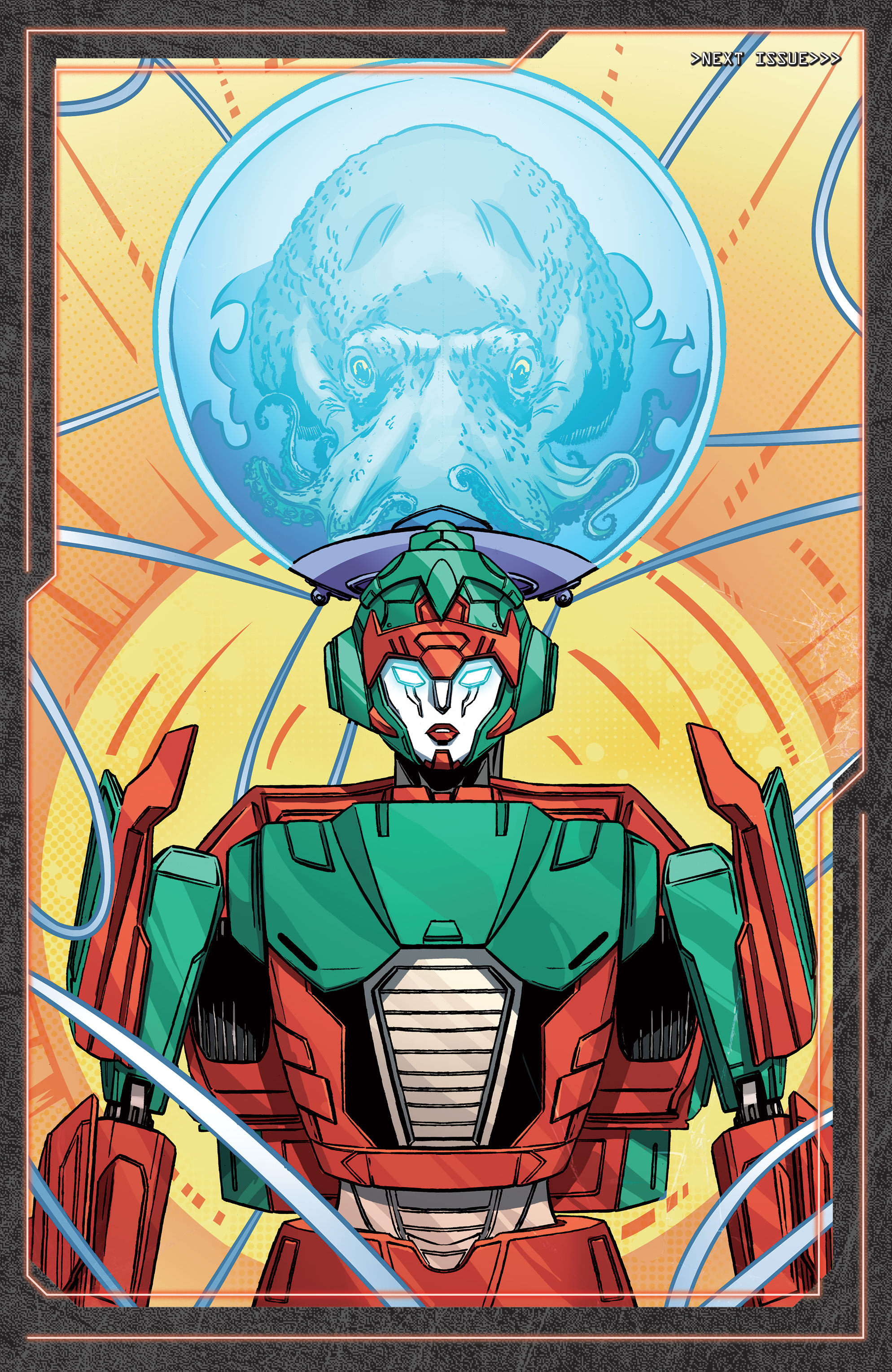 Read online Transformers (2019) comic -  Issue #31 - 25