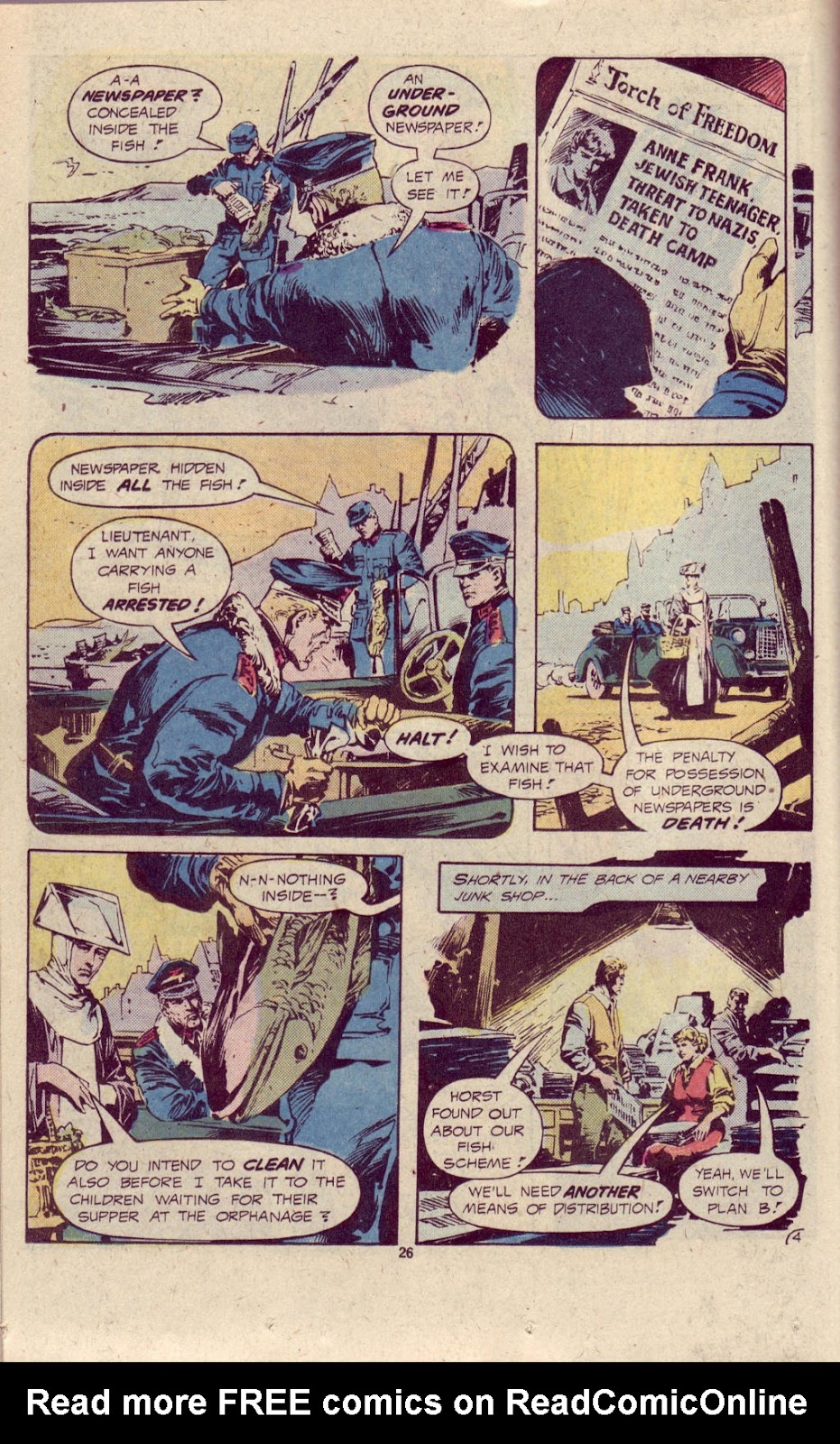 G.I. Combat (1952) issue 211 - Page 26