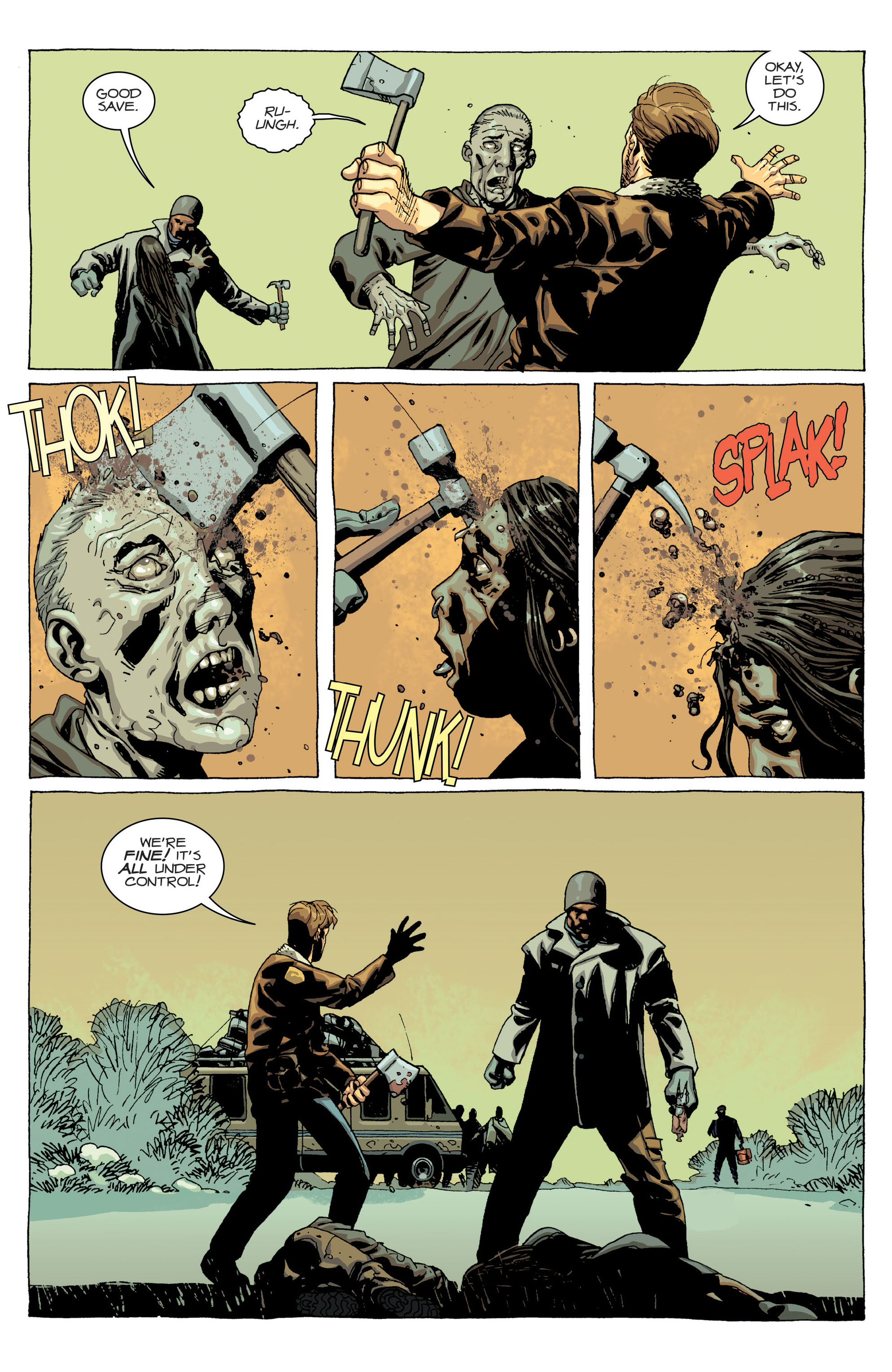 Read online The Walking Dead Deluxe comic -  Issue #7 - 19