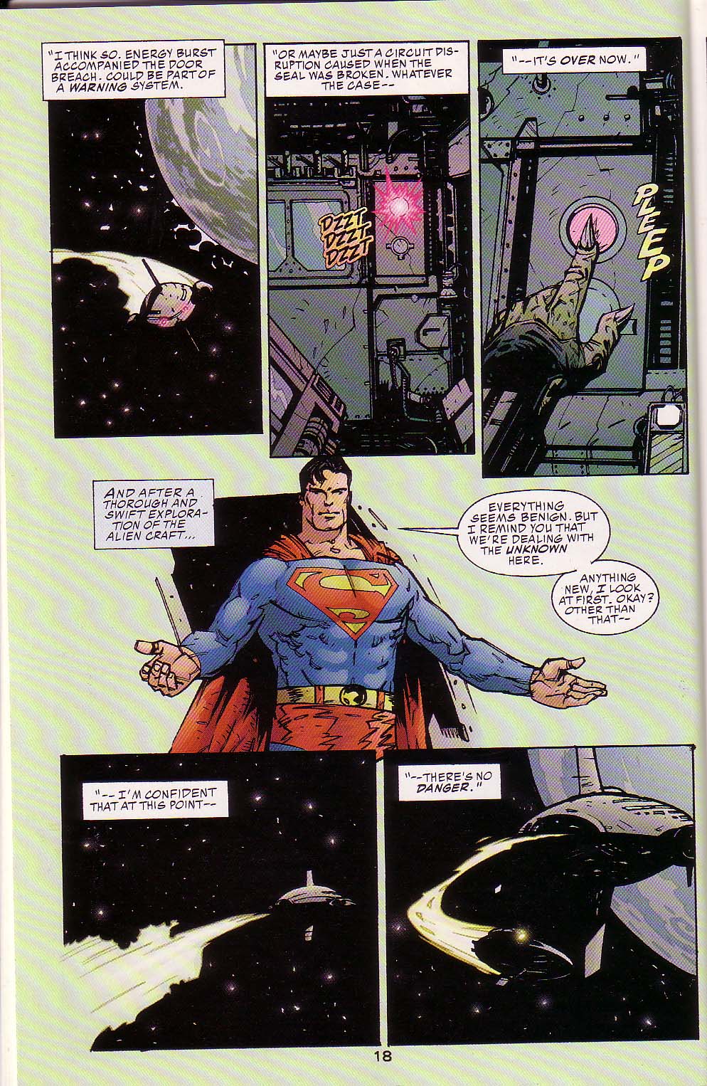 Read online Superman vs. Predator comic -  Issue #1 - 20