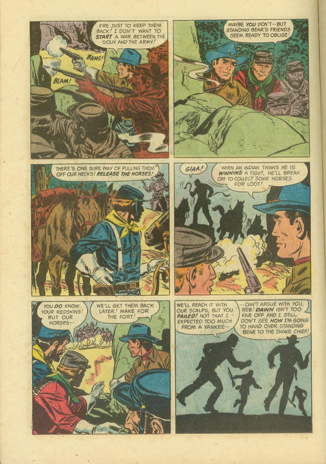 Read online Four Color Comics comic -  Issue #779 - 16