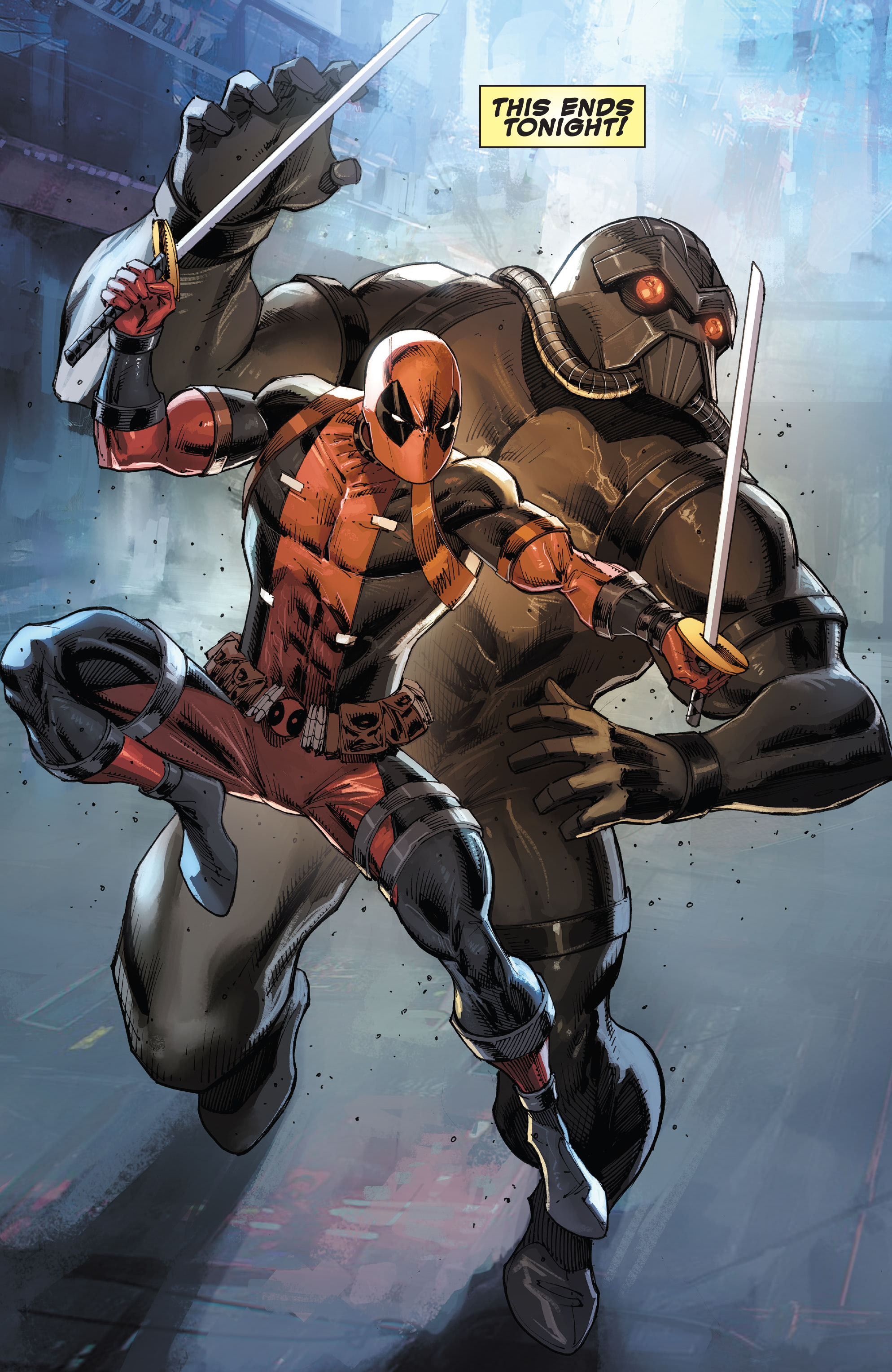 Read online Deadpool: Bad Blood (2022) comic -  Issue #3 - 5
