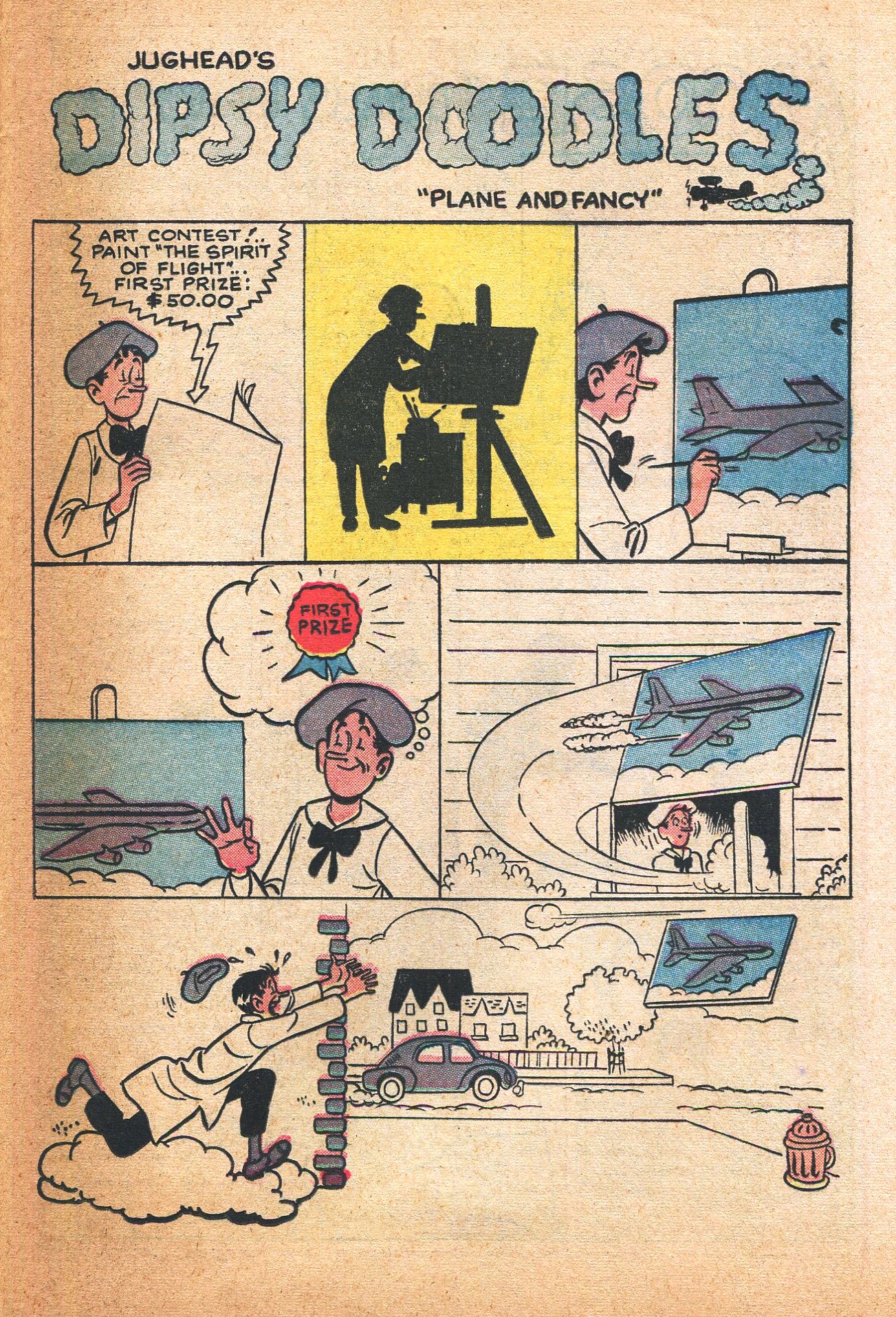 Read online Archie's Joke Book Magazine comic -  Issue #77 - 29