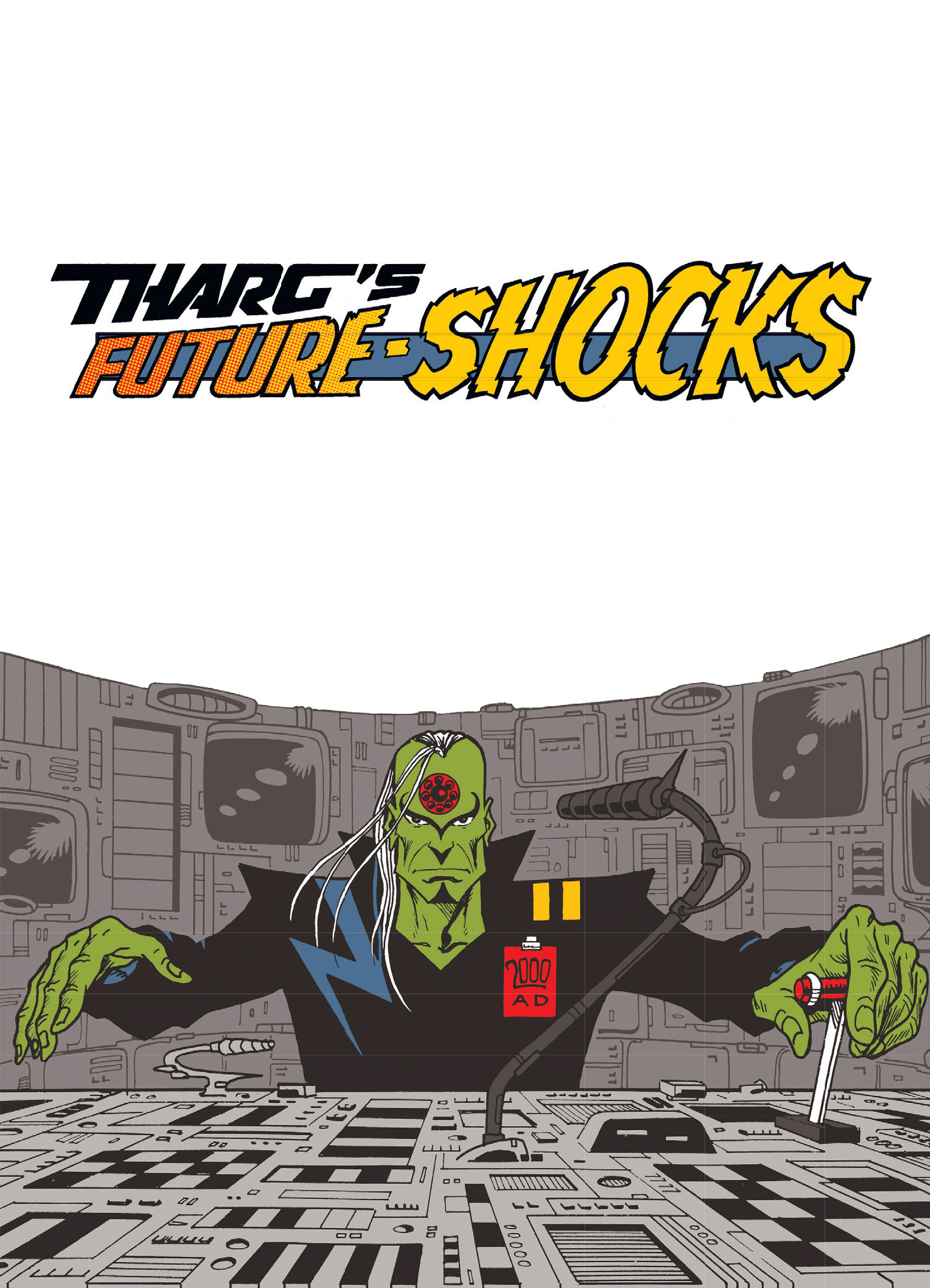 Read online The Complete Future Shocks comic -  Issue # TPB (Part 1) - 3