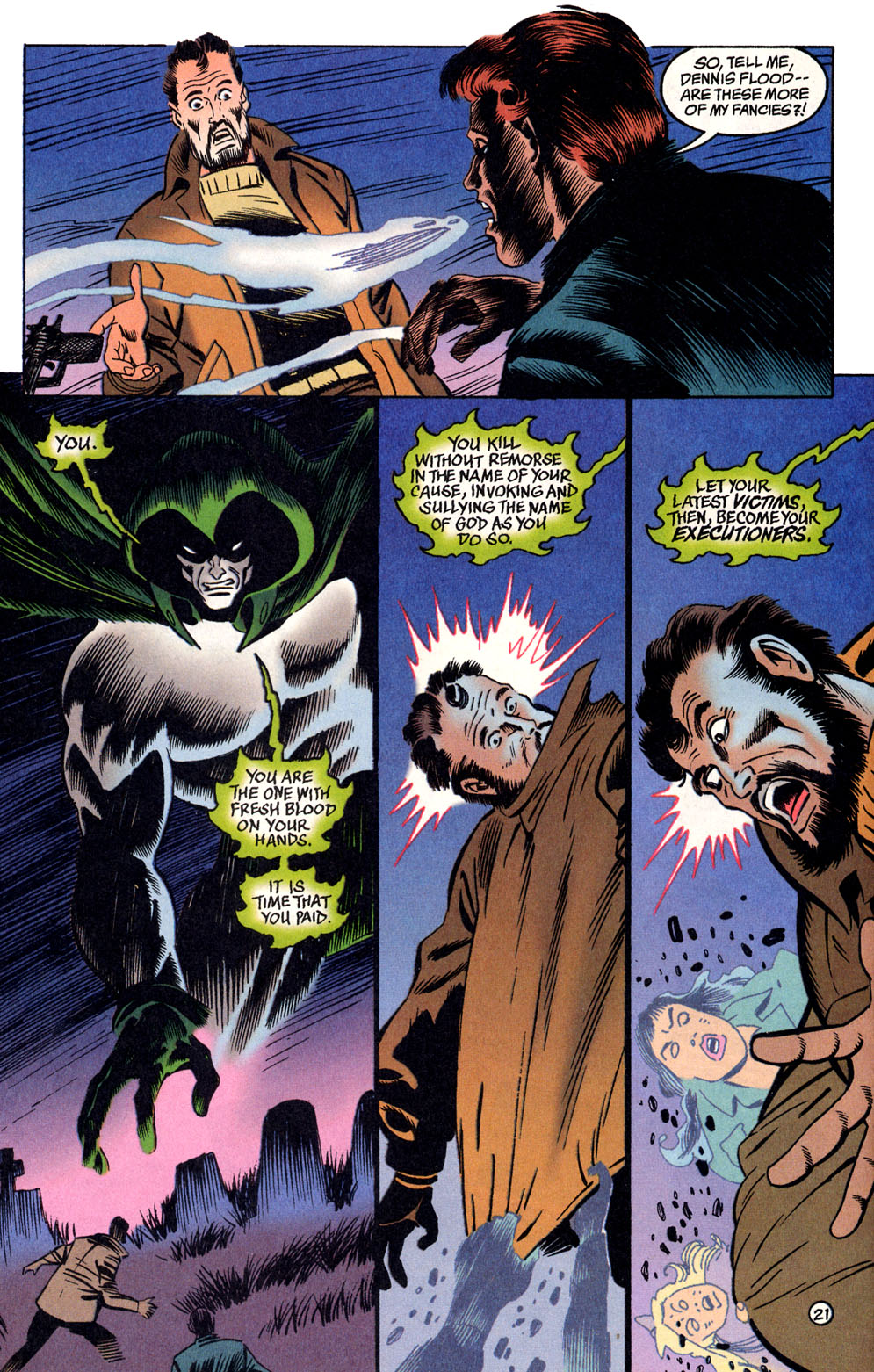 Read online The Spectre (1992) comic -  Issue #16 - 22