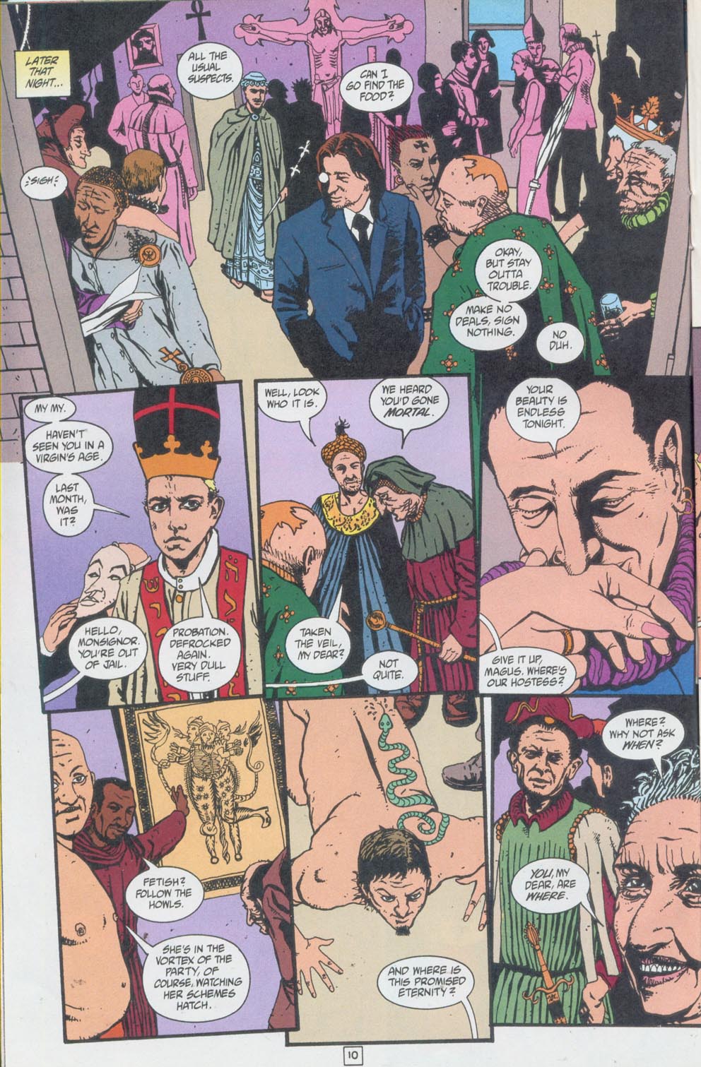 Read online Kid Eternity (1993) comic -  Issue #7 - 11